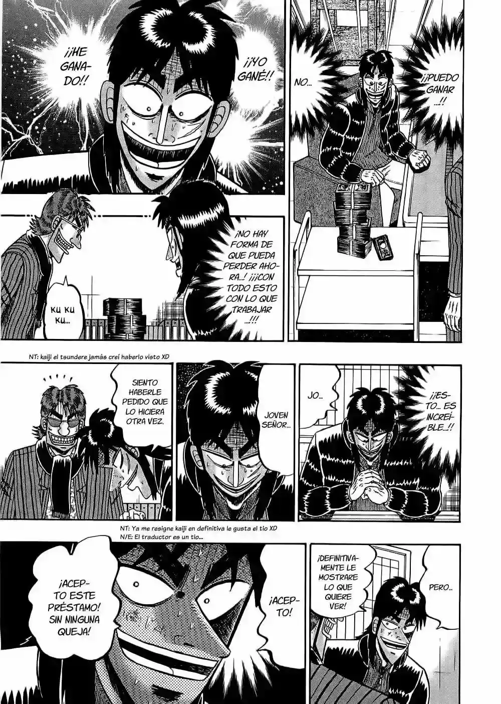 Gambling Outcast Kaiji - Kaiji Part 3 - Capítulo 40 - Página 13 - LectorTMOo