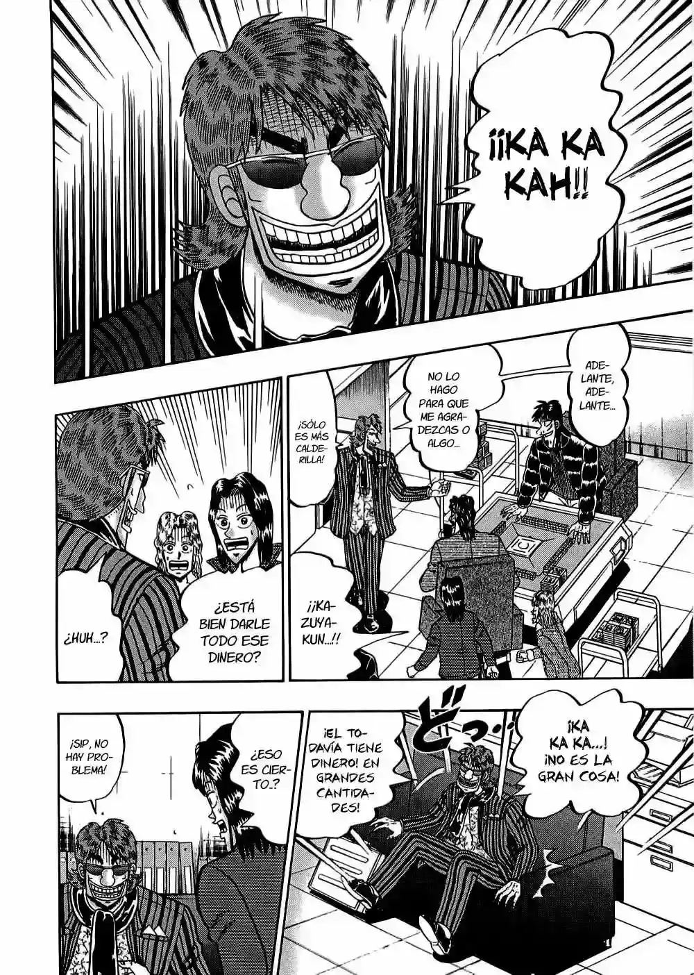 Gambling Outcast Kaiji - Kaiji Part 3 - Capítulo 40 - Página 14 - LectorTMOo