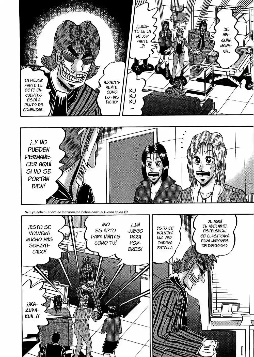 Gambling Outcast Kaiji - Kaiji Part 3 - Capítulo 40 - Página 16 - LectorTMOo