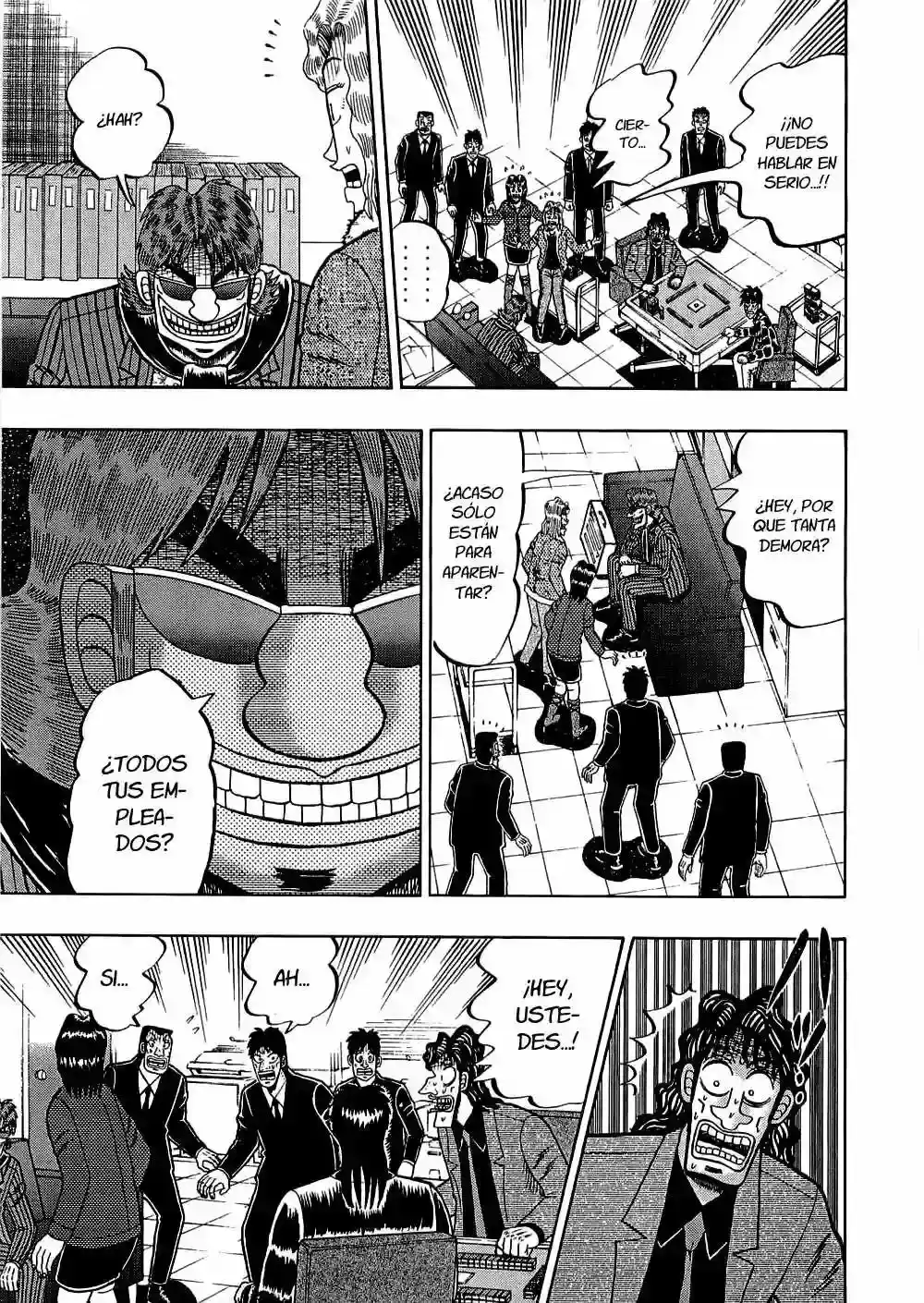 Gambling Outcast Kaiji - Kaiji Part 3 - Capítulo 40 - Página 17 - LectorTMOo