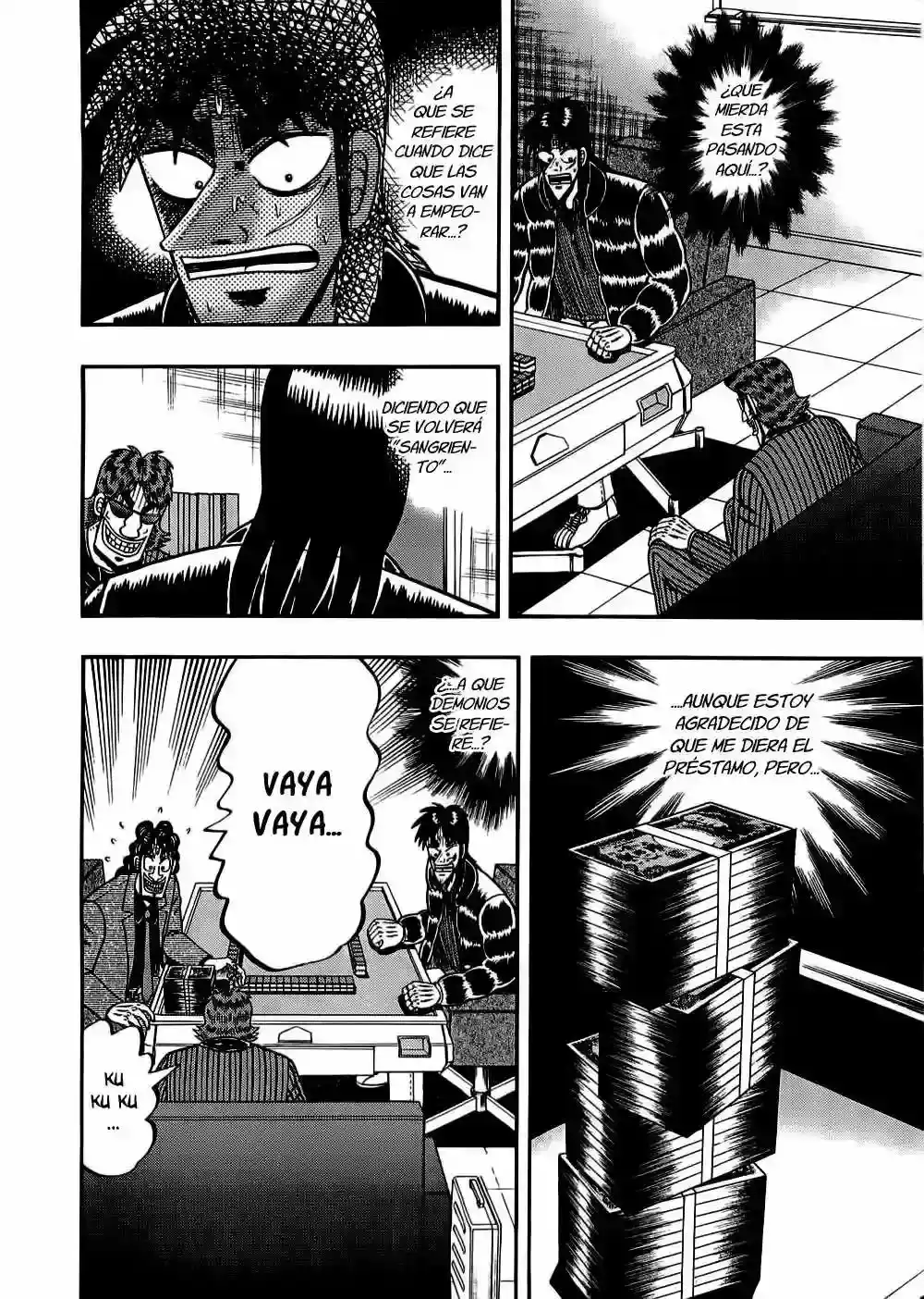 Gambling Outcast Kaiji - Kaiji Part 3 - Capítulo 41 - Página 3 - LectorTMOo