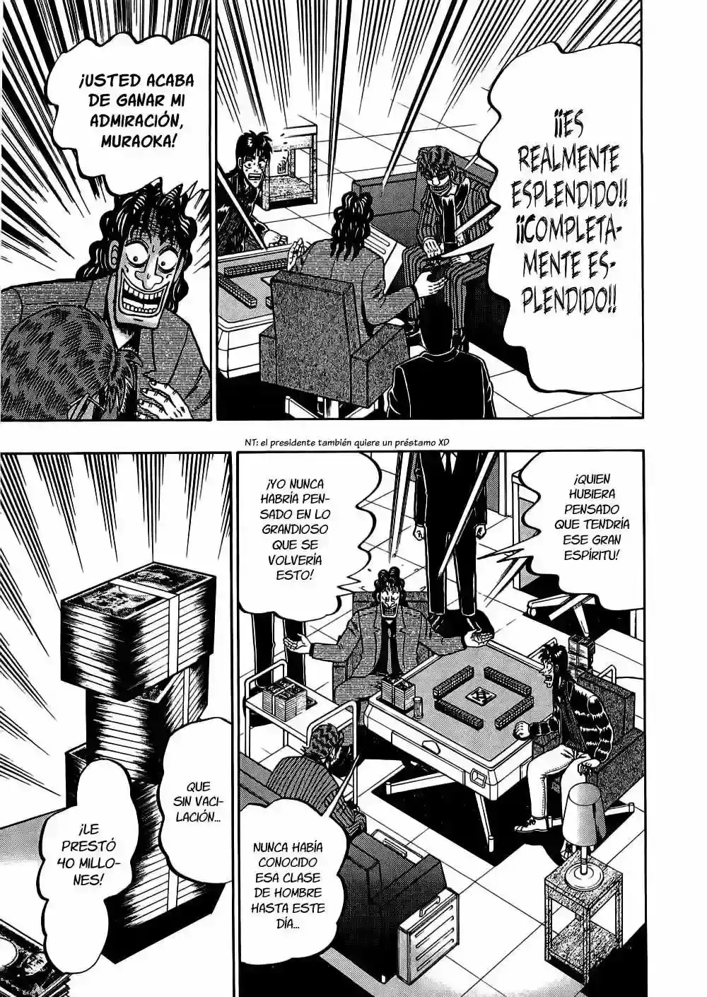 Gambling Outcast Kaiji - Kaiji Part 3 - Capítulo 41 - Página 4 - LectorTMOo