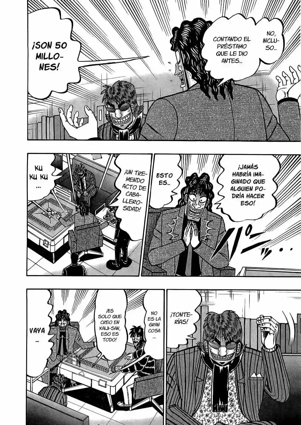 Gambling Outcast Kaiji - Kaiji Part 3 - Capítulo 41 - Página 5 - LectorTMOo
