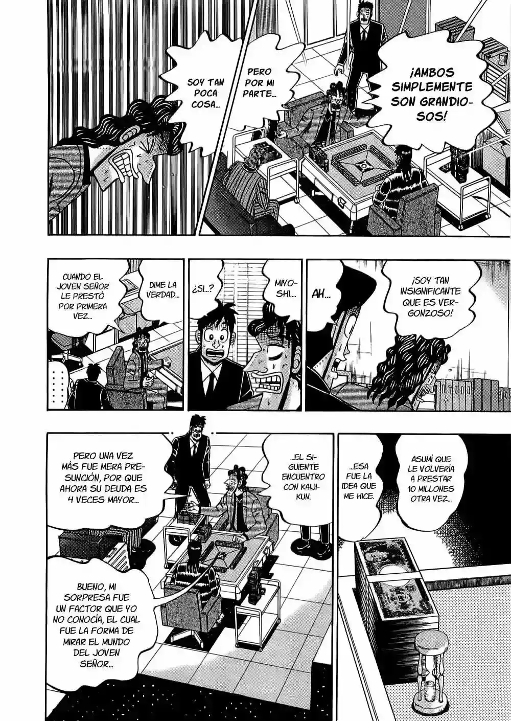 Gambling Outcast Kaiji - Kaiji Part 3 - Capítulo 41 - Página 7 - LectorTMOo