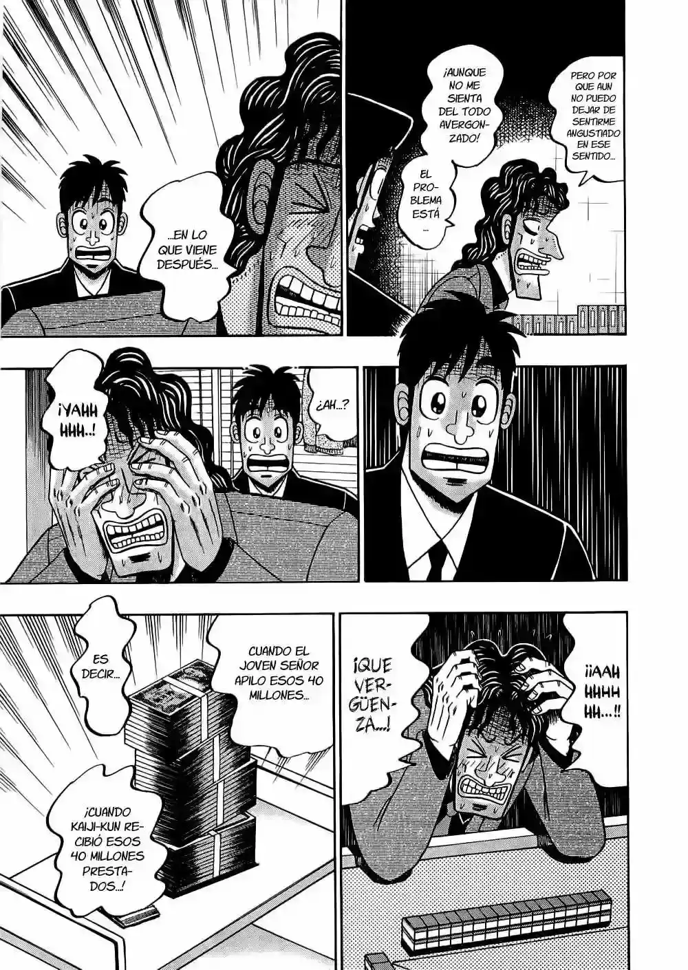 Gambling Outcast Kaiji - Kaiji Part 3 - Capítulo 41 - Página 8 - LectorTMOo