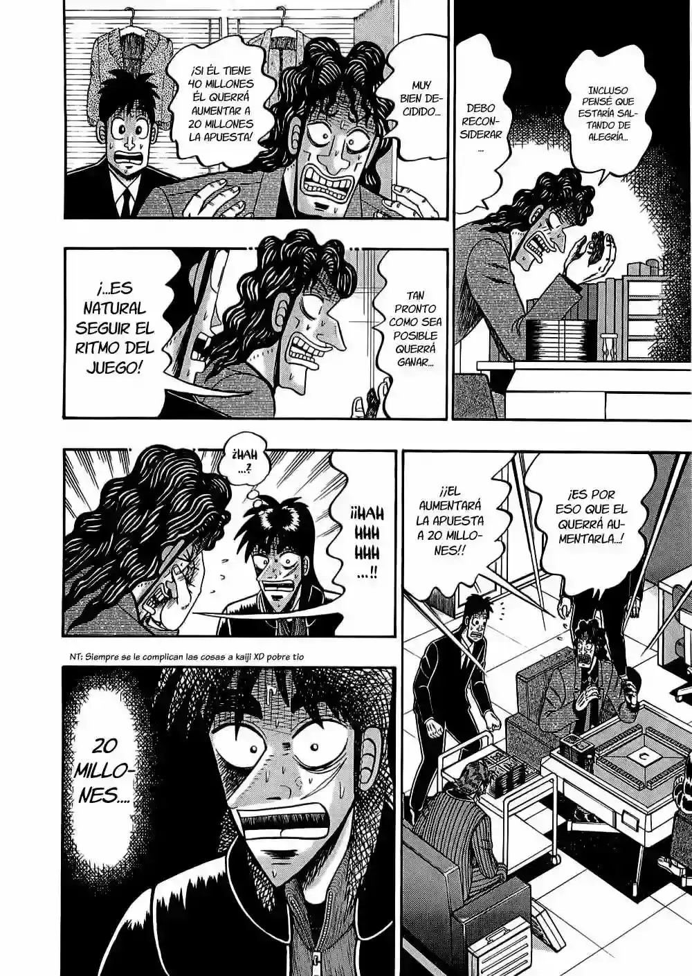 Gambling Outcast Kaiji - Kaiji Part 3 - Capítulo 41 - Página 9 - LectorTMOo