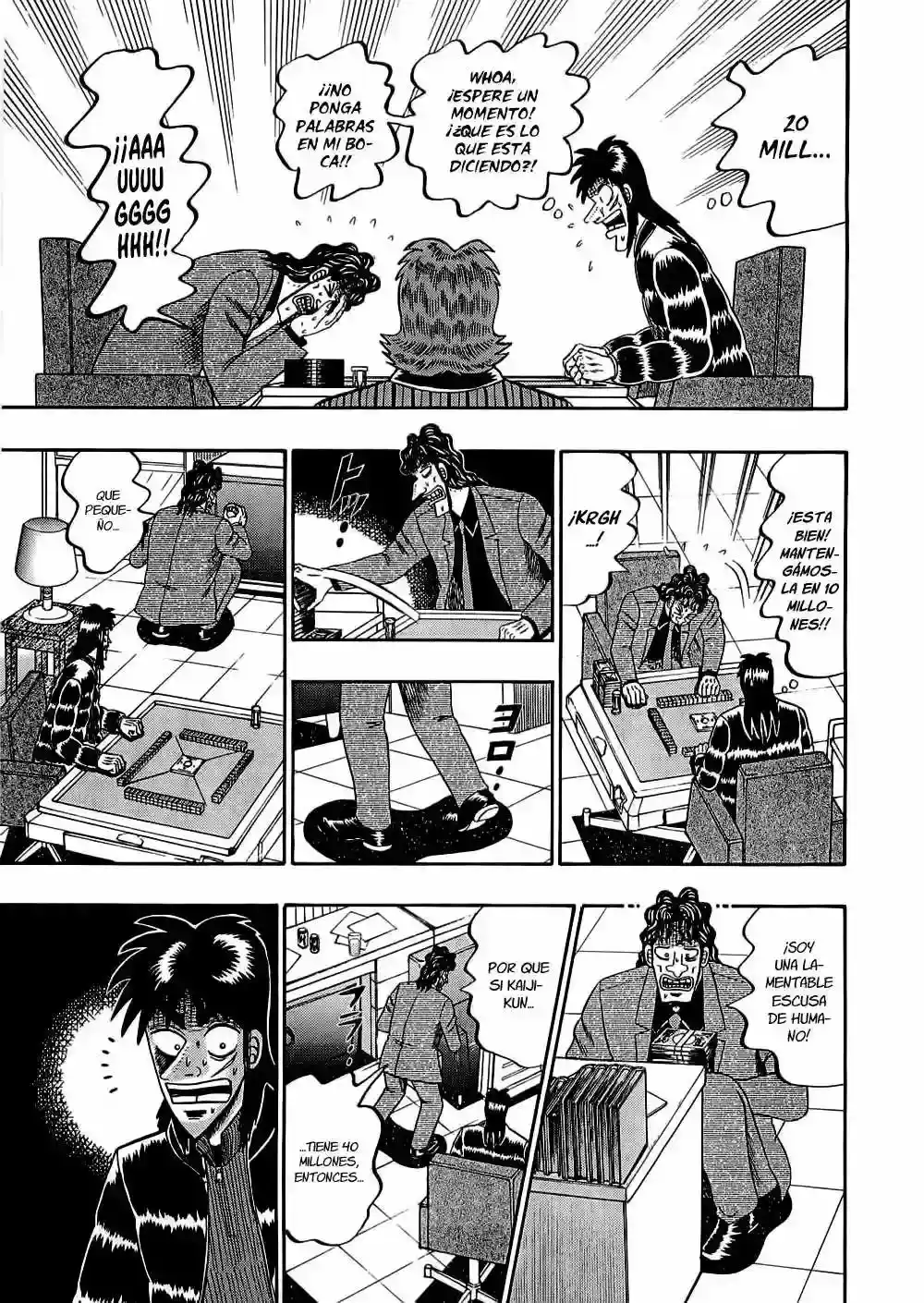 Gambling Outcast Kaiji - Kaiji Part 3 - Capítulo 41 - Página 10 - LectorTMOo