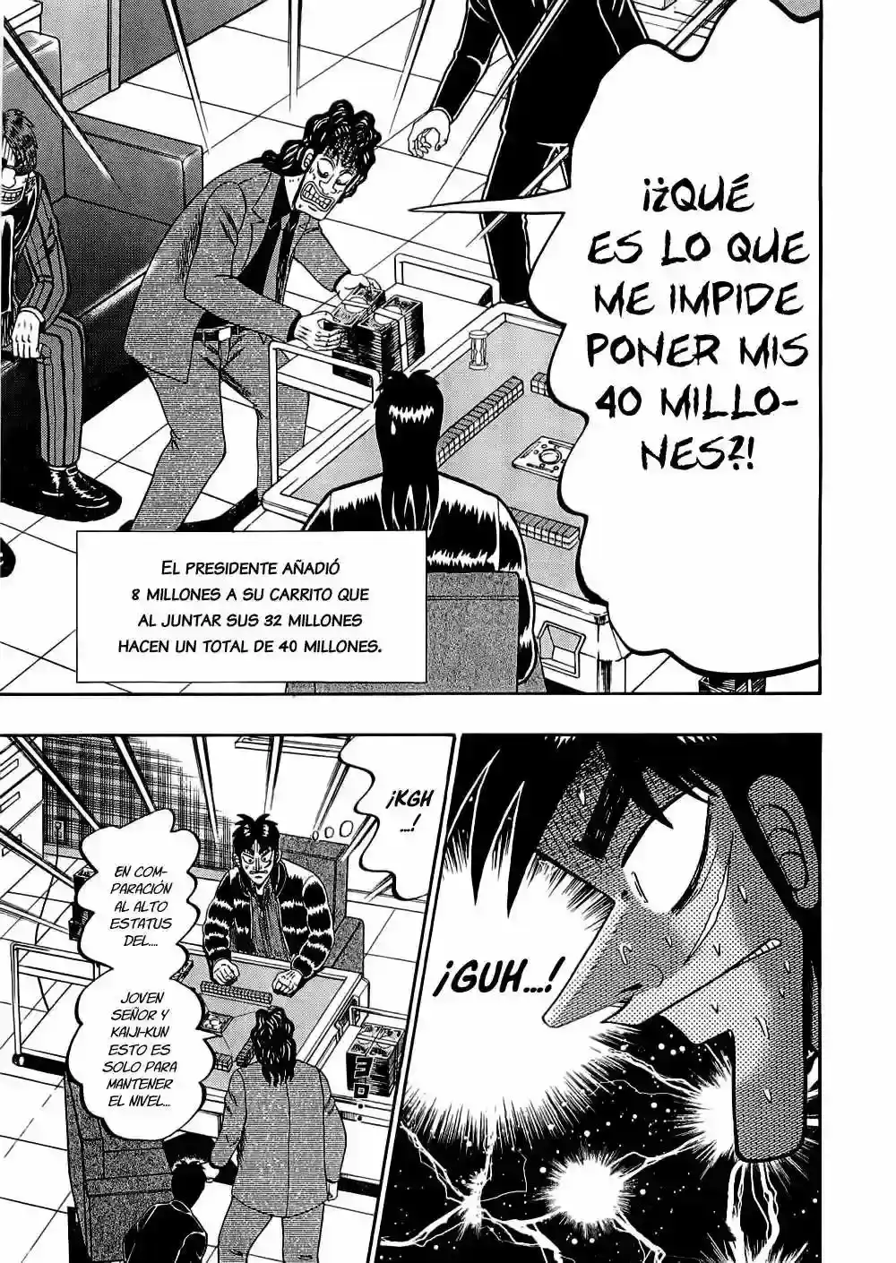 Gambling Outcast Kaiji - Kaiji Part 3 - Capítulo 41 - Página 12 - LectorTMOo