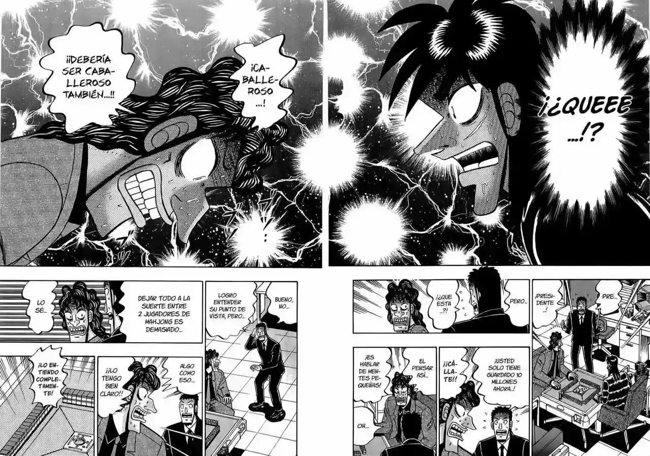 Gambling Outcast Kaiji - Kaiji Part 3 - Capítulo 41 - Página 15 - LectorTMOo