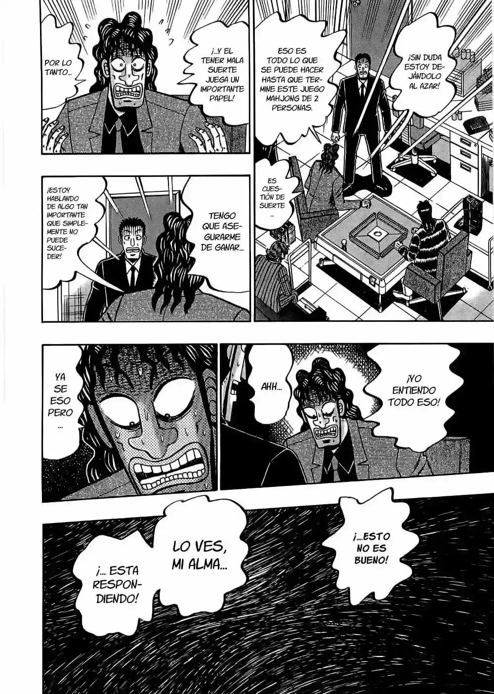 Gambling Outcast Kaiji - Kaiji Part 3 - Capítulo 41 - Página 16 - LectorTMOo
