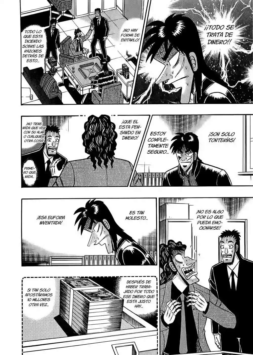 Gambling Outcast Kaiji - Kaiji Part 3 - Capítulo 41 - Página 18 - LectorTMOo
