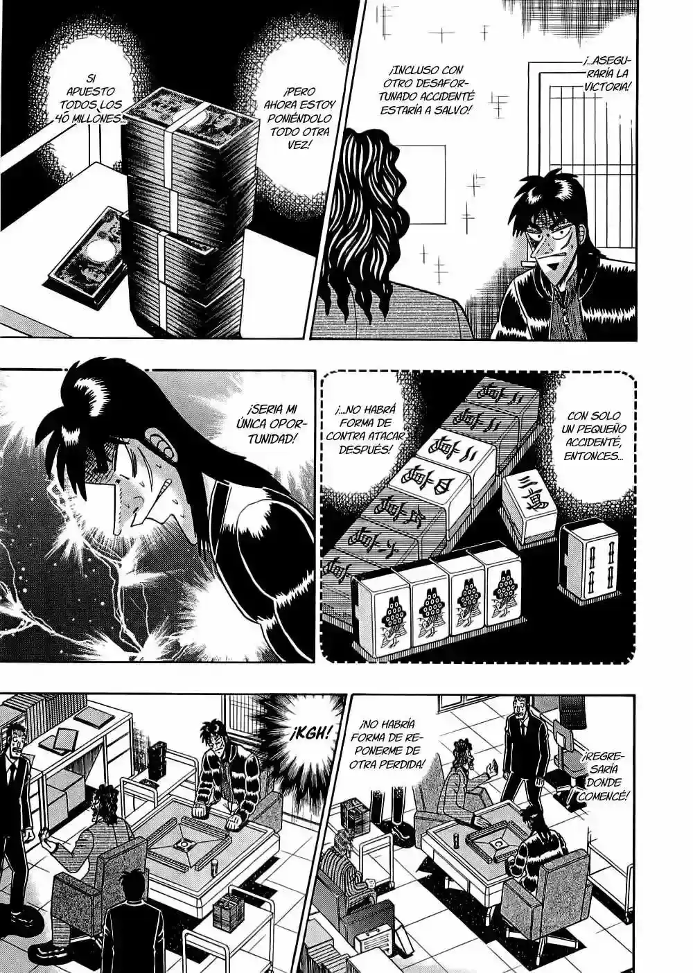 Gambling Outcast Kaiji - Kaiji Part 3 - Capítulo 41 - Página 19 - LectorTMOo