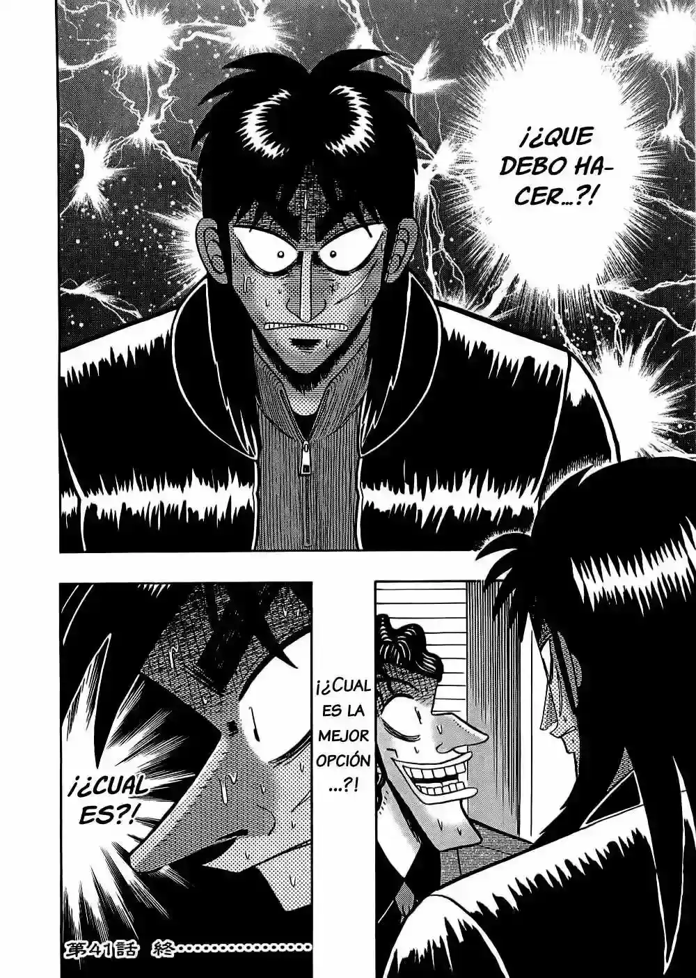 Gambling Outcast Kaiji - Kaiji Part 3 - Capítulo 41 - Página 20 - LectorTMOo