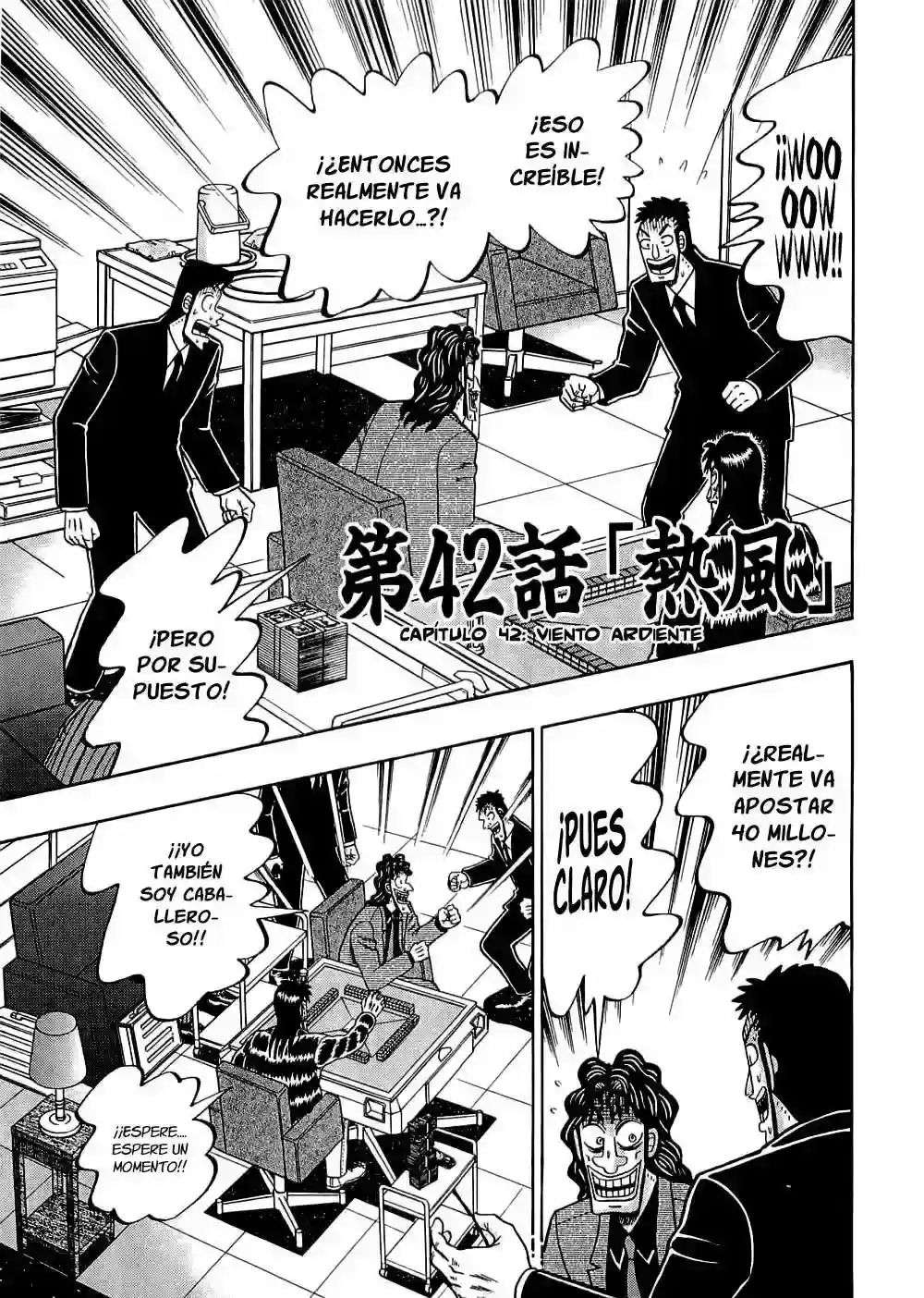 Gambling Outcast Kaiji - Kaiji Part 3 - Capítulo 42 - Página 2 - LectorTMOo