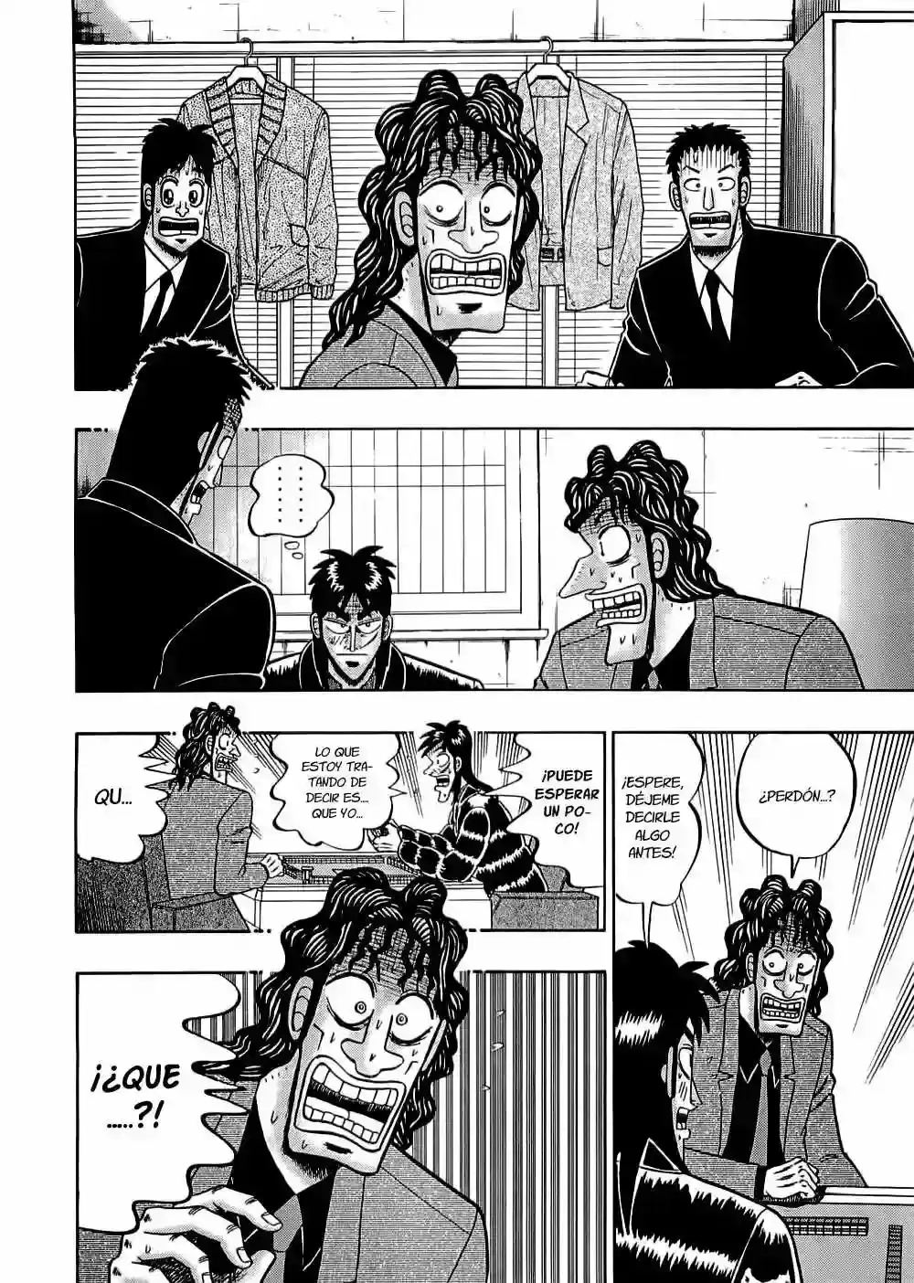 Gambling Outcast Kaiji - Kaiji Part 3 - Capítulo 42 - Página 3 - LectorTMOo