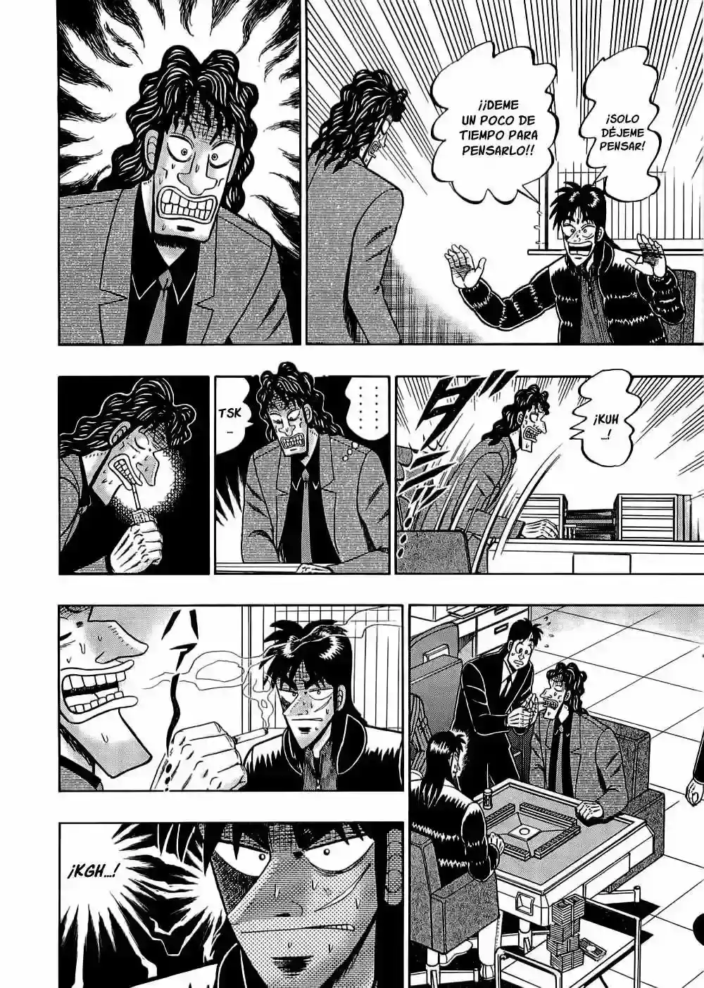 Gambling Outcast Kaiji - Kaiji Part 3 - Capítulo 42 - Página 5 - LectorTMOo