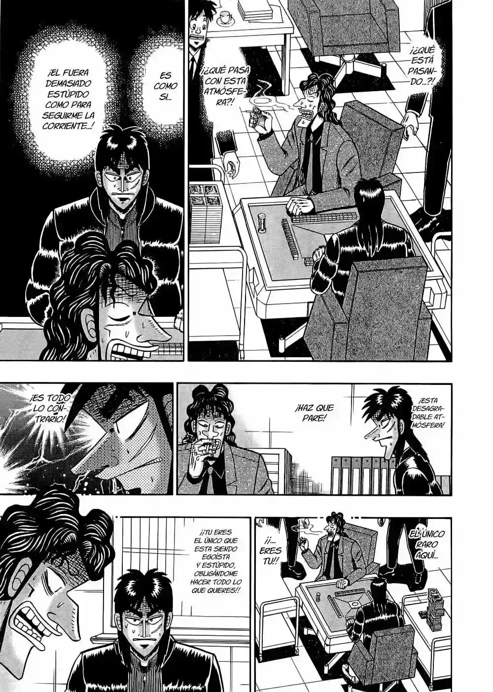Gambling Outcast Kaiji - Kaiji Part 3 - Capítulo 42 - Página 6 - LectorTMOo
