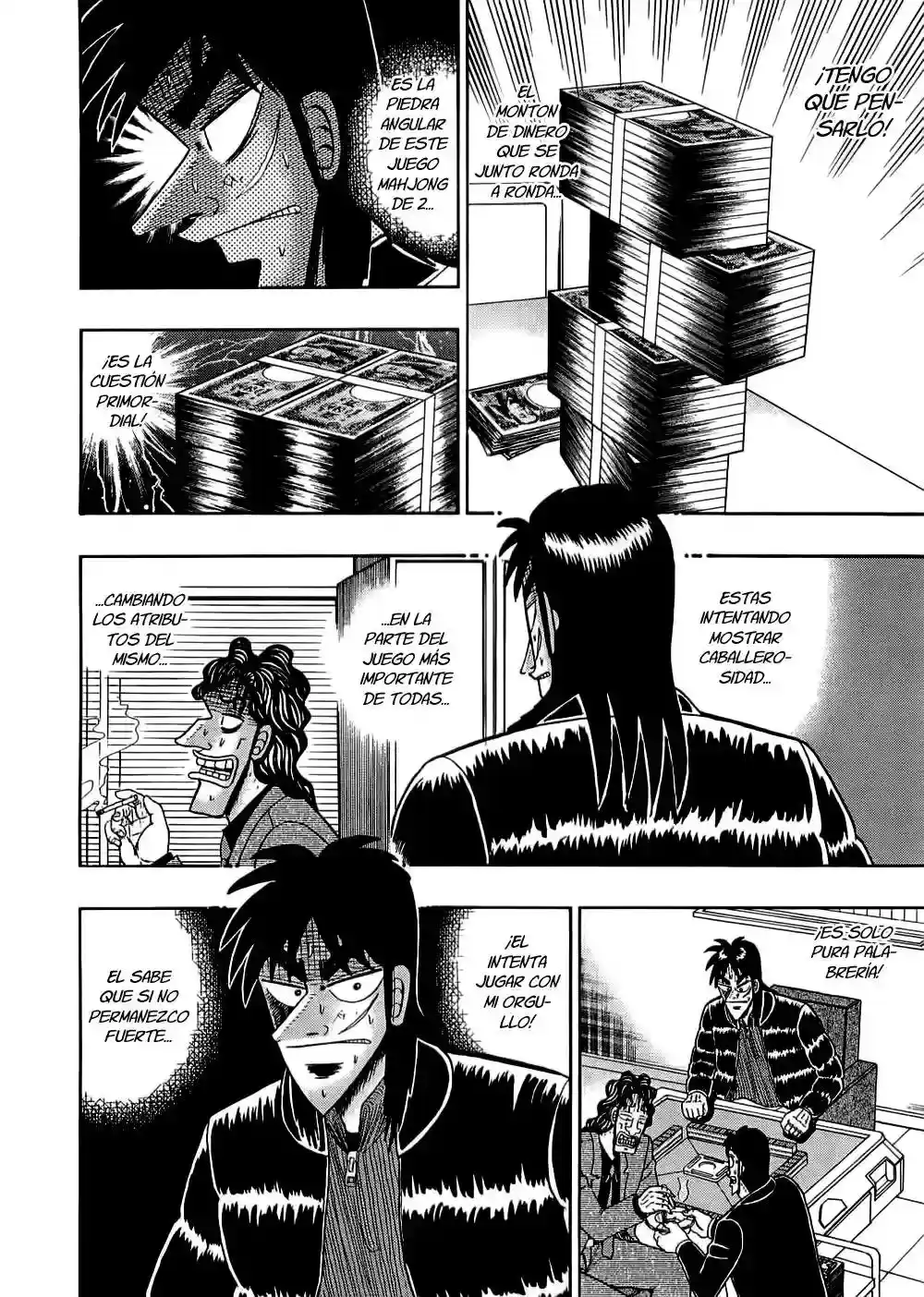 Gambling Outcast Kaiji - Kaiji Part 3 - Capítulo 42 - Página 7 - LectorTMOo