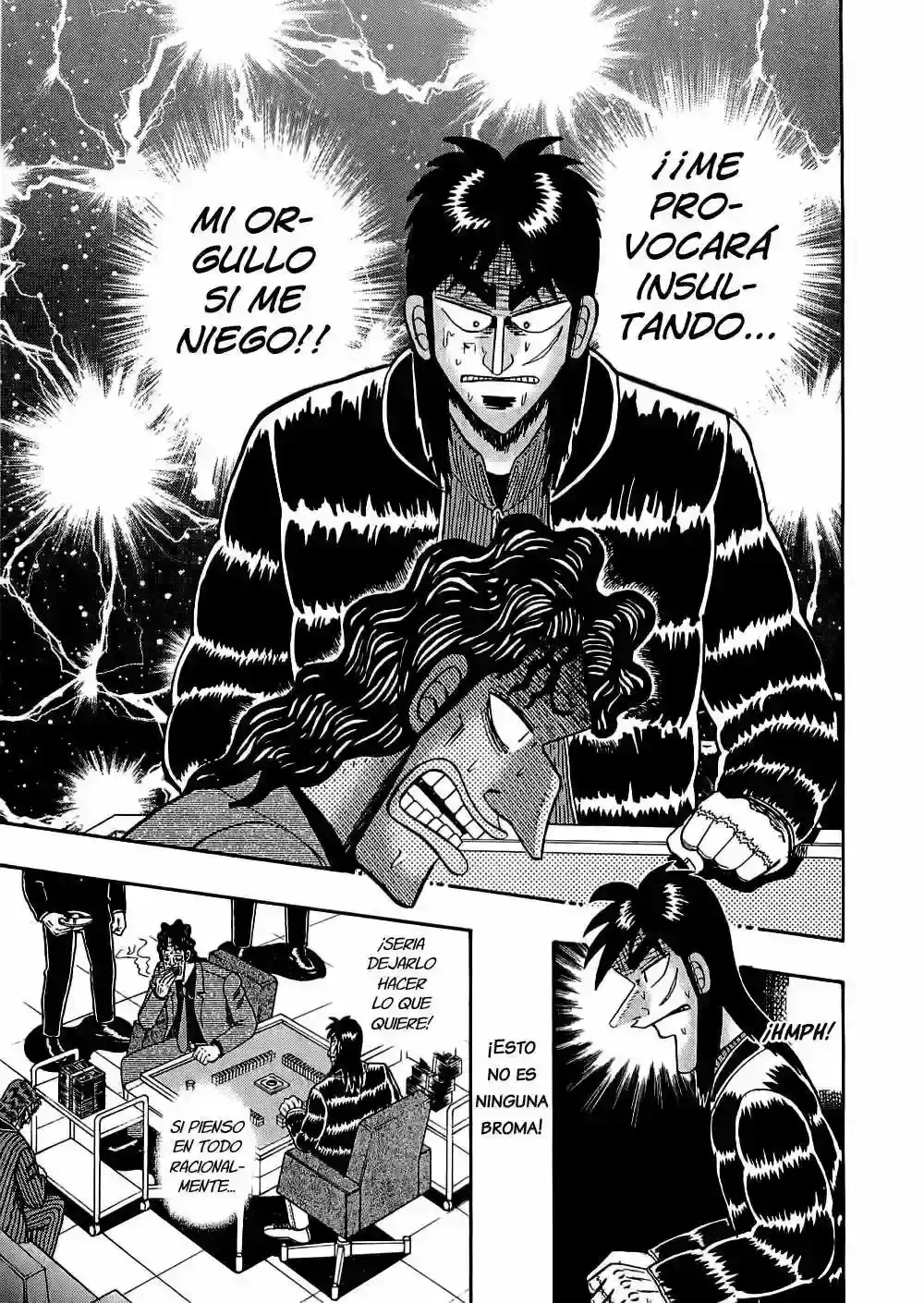 Gambling Outcast Kaiji - Kaiji Part 3 - Capítulo 42 - Página 8 - LectorTMOo