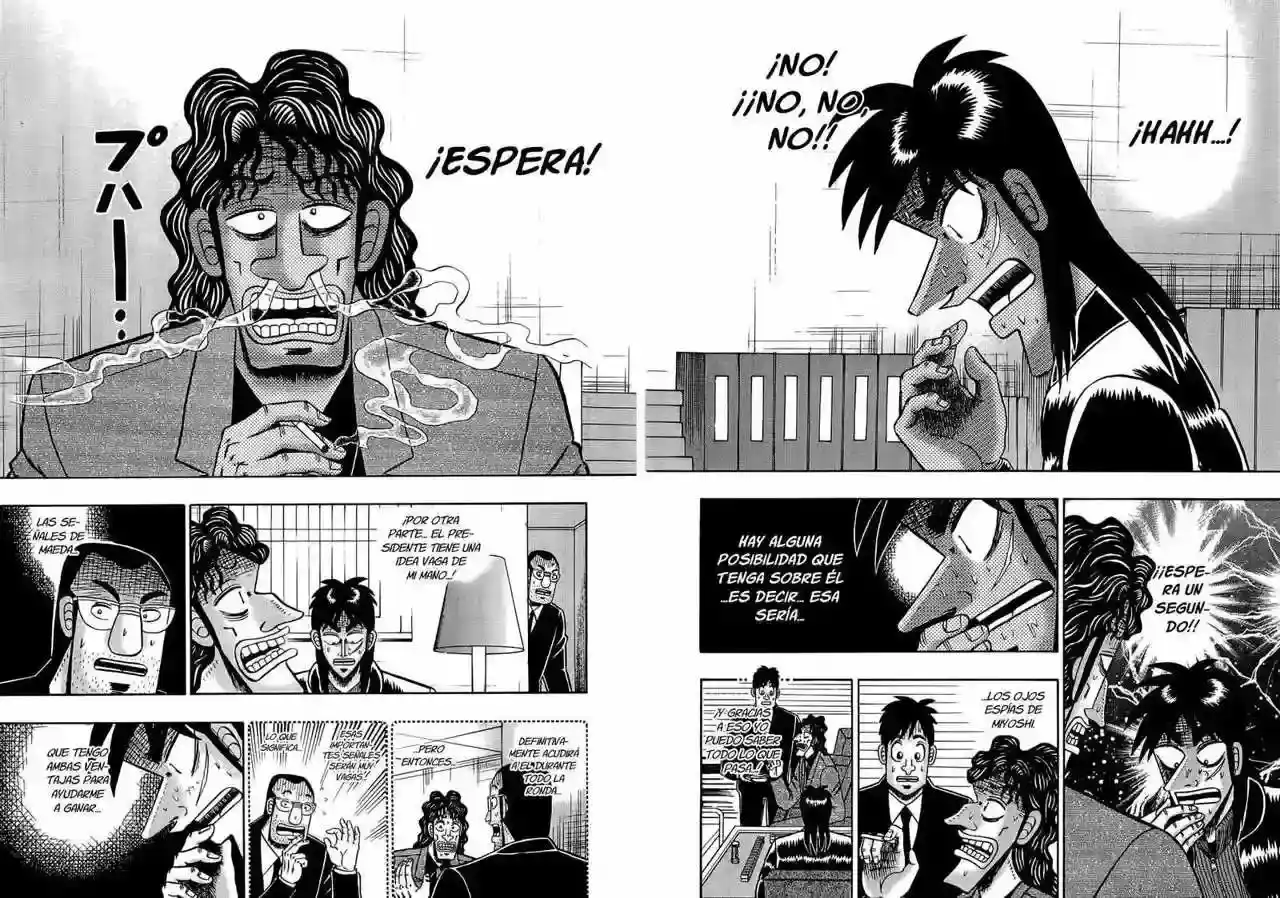 Gambling Outcast Kaiji - Kaiji Part 3 - Capítulo 42 - Página 11 - LectorTMOo