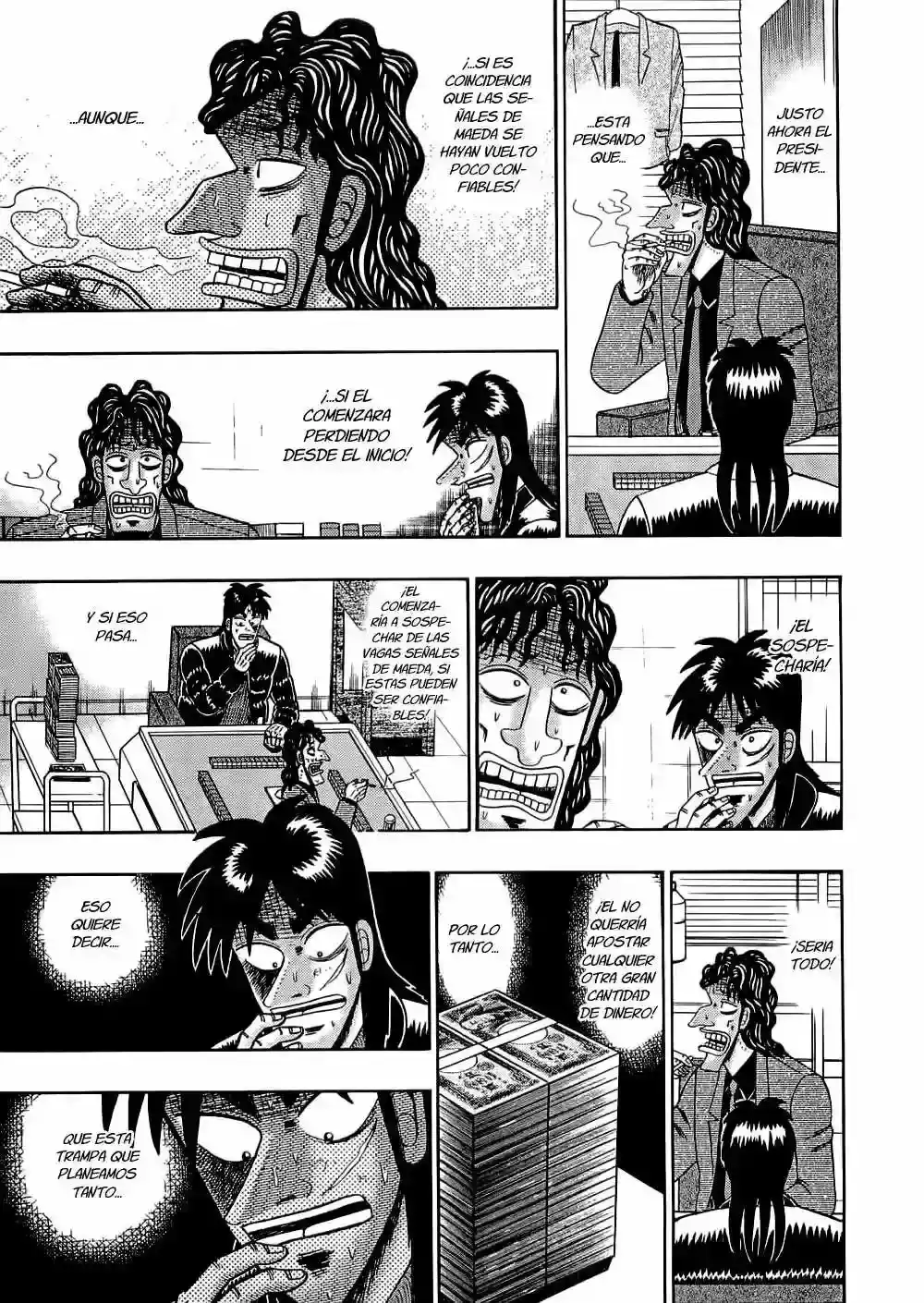 Gambling Outcast Kaiji - Kaiji Part 3 - Capítulo 42 - Página 13 - LectorTMOo