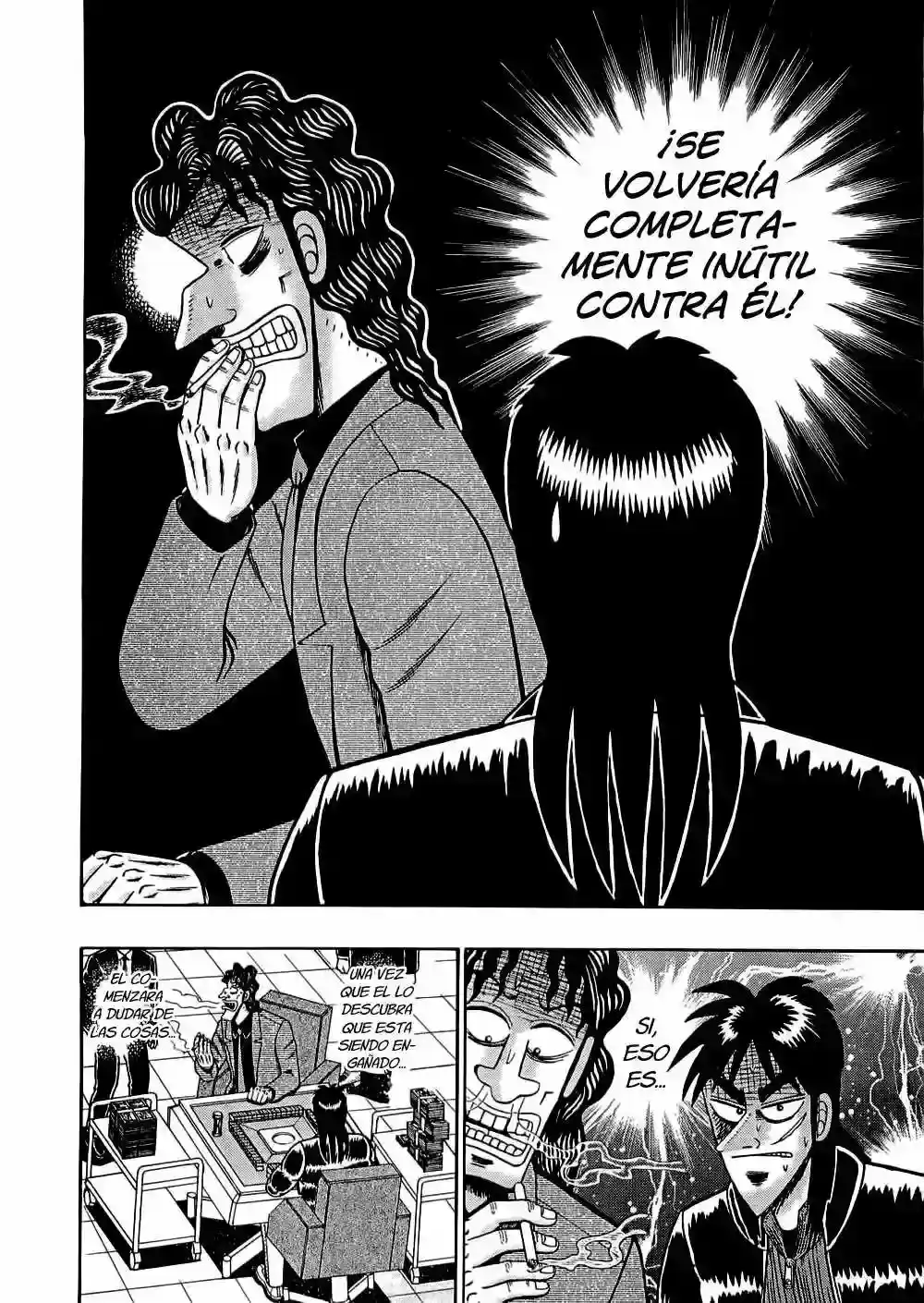 Gambling Outcast Kaiji - Kaiji Part 3 - Capítulo 42 - Página 14 - LectorTMOo