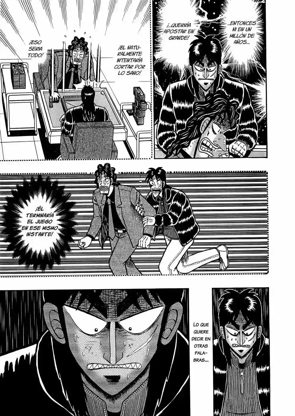 Gambling Outcast Kaiji - Kaiji Part 3 - Capítulo 42 - Página 15 - LectorTMOo
