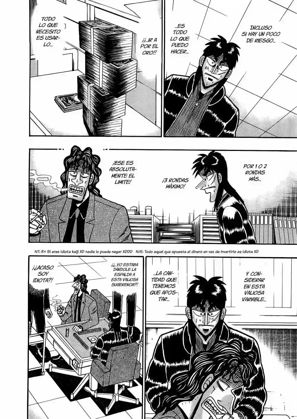 Gambling Outcast Kaiji - Kaiji Part 3 - Capítulo 42 - Página 18 - LectorTMOo