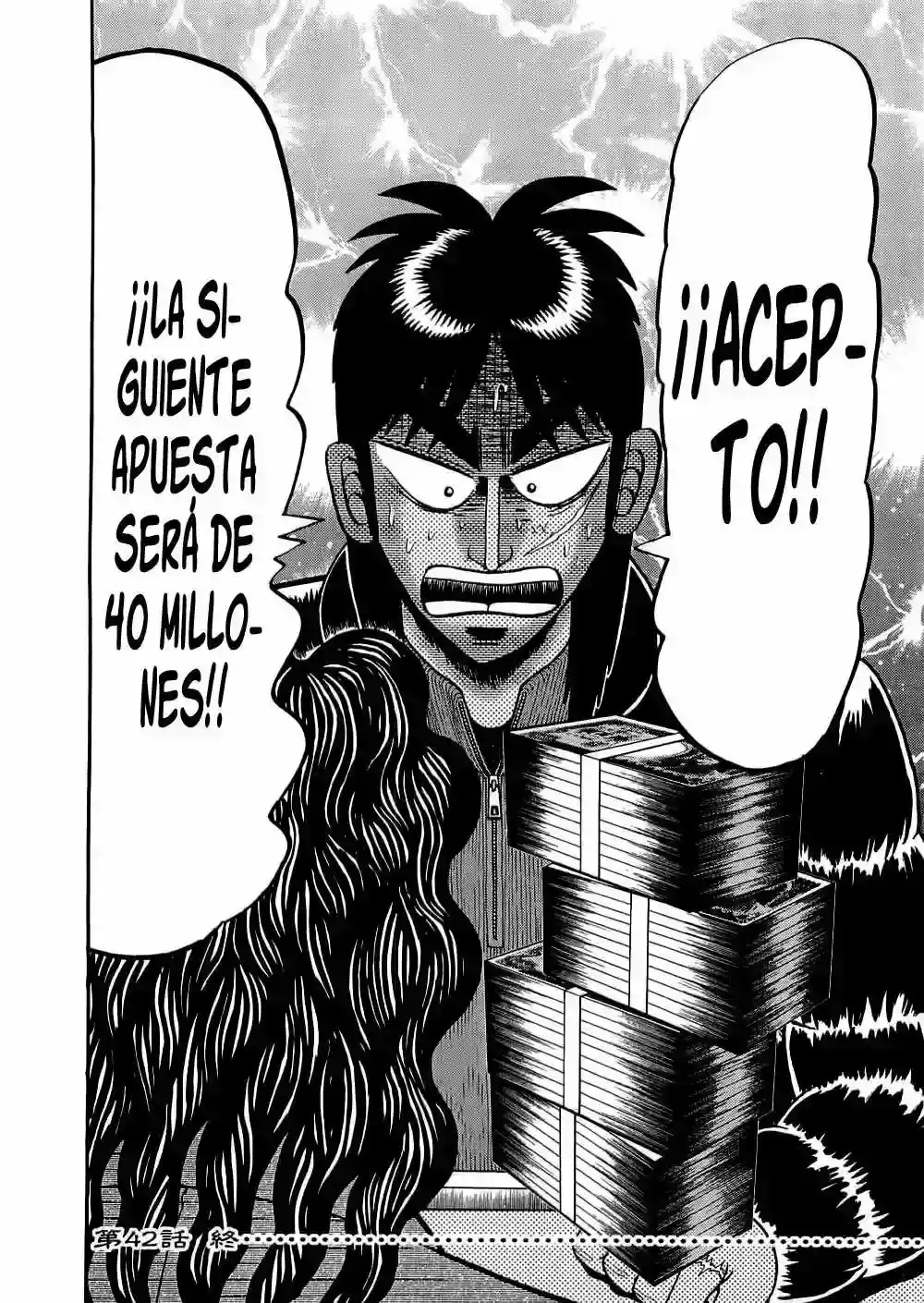 Gambling Outcast Kaiji - Kaiji Part 3 - Capítulo 42 - Página 20 - LectorTMOo