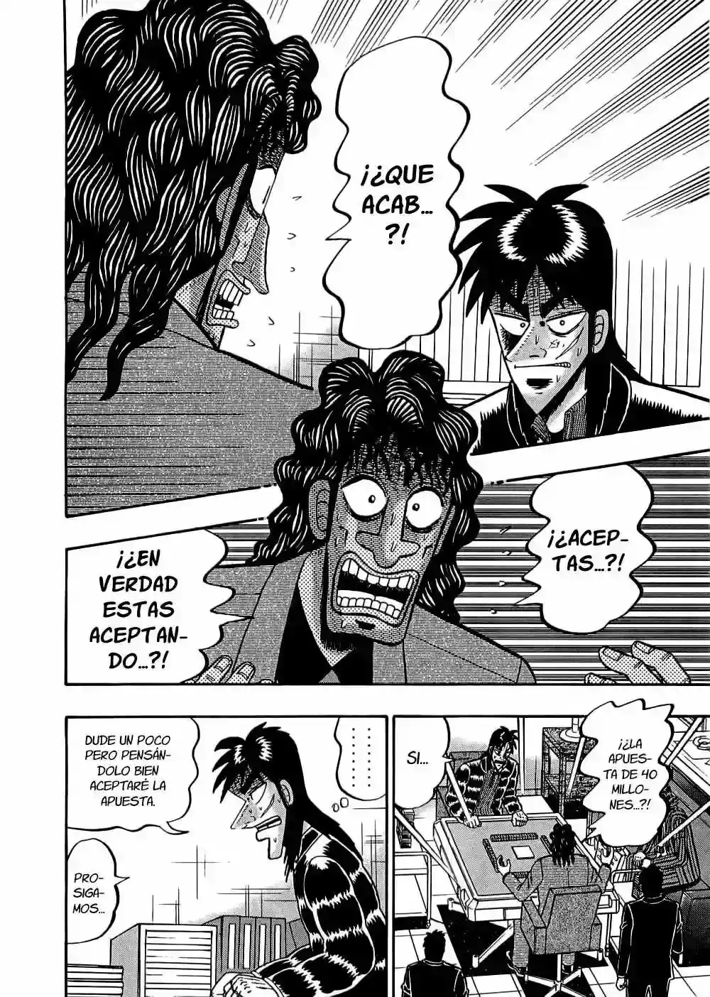 Gambling Outcast Kaiji - Kaiji Part 3 - Capítulo 43 - Página 3 - LectorTMOo