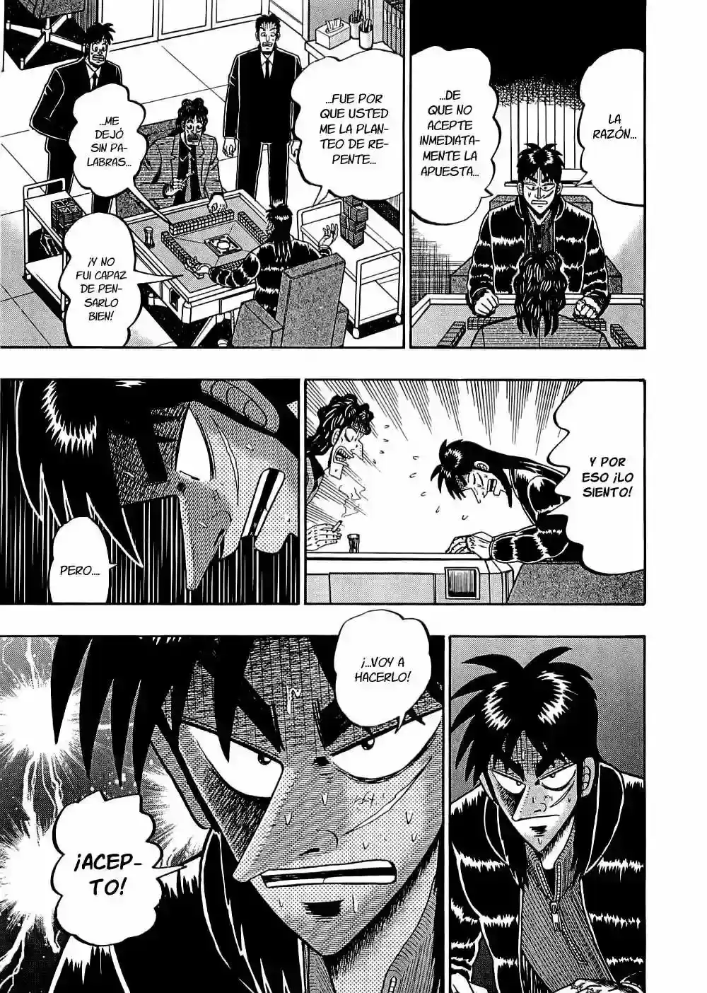 Gambling Outcast Kaiji - Kaiji Part 3 - Capítulo 43 - Página 4 - LectorTMOo