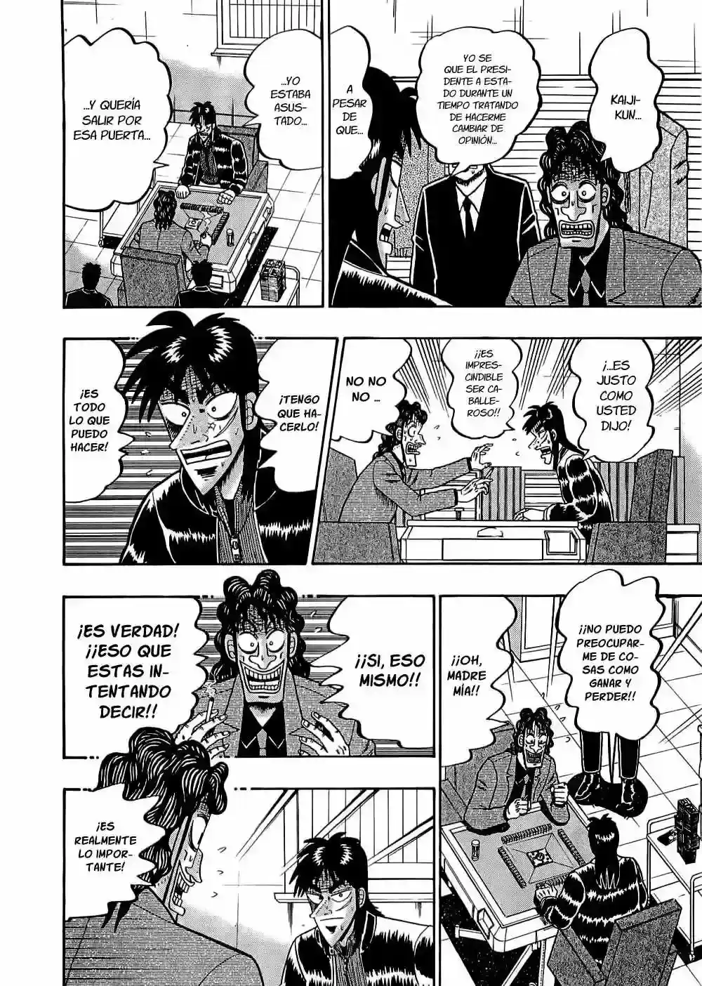 Gambling Outcast Kaiji - Kaiji Part 3 - Capítulo 43 - Página 5 - LectorTMOo