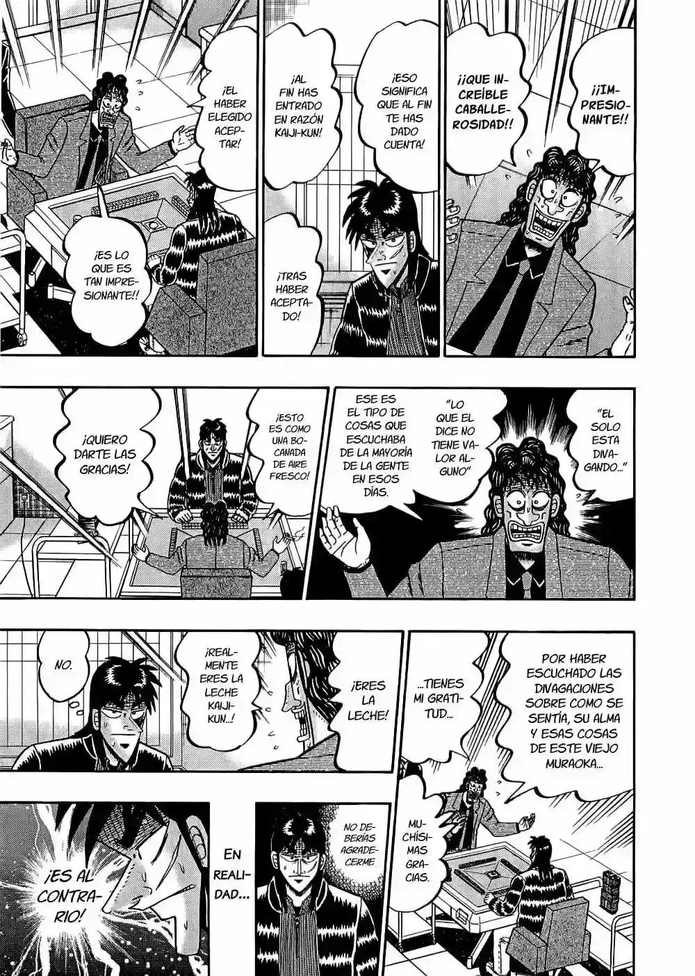 Gambling Outcast Kaiji - Kaiji Part 3 - Capítulo 43 - Página 6 - LectorTMOo