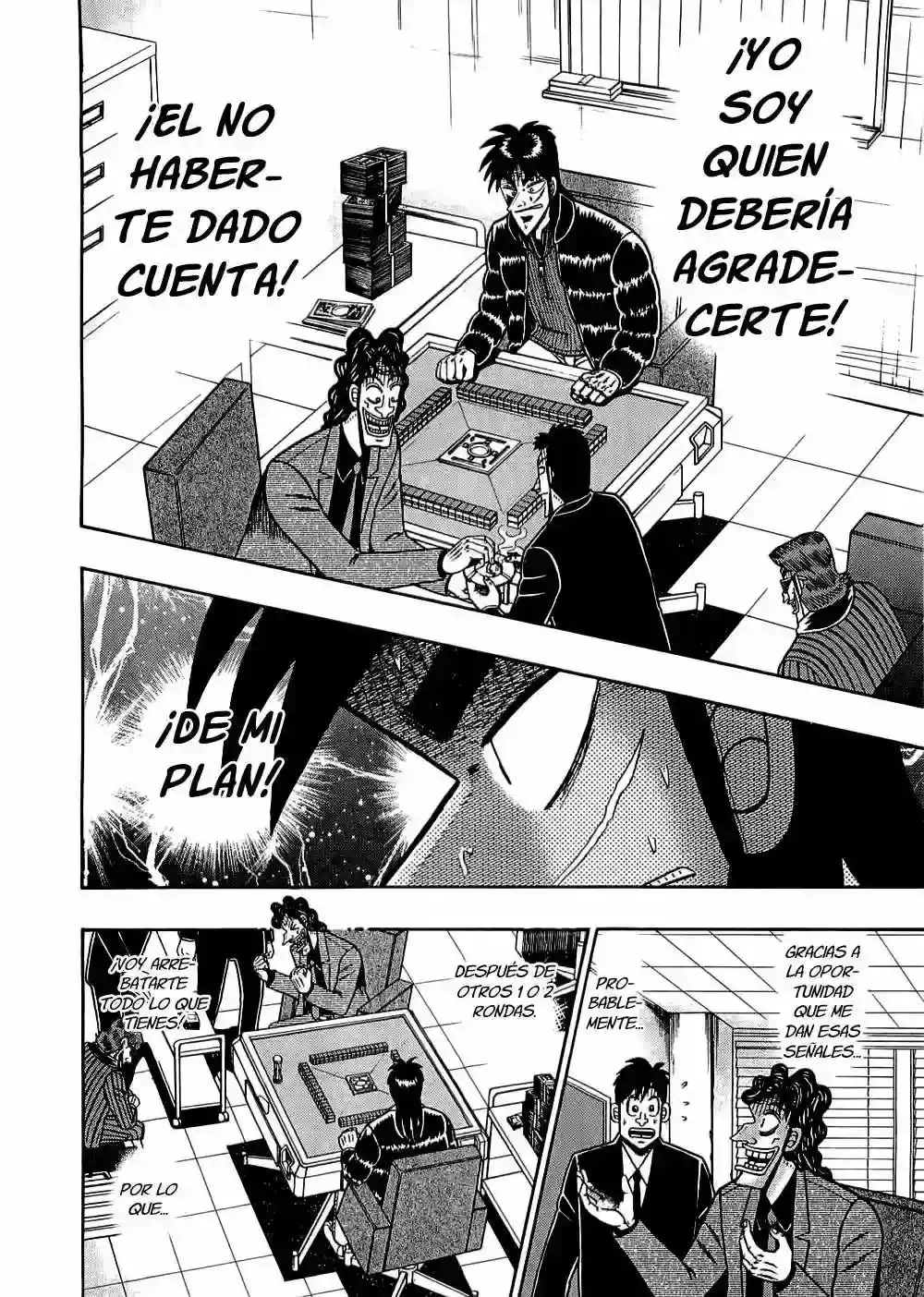 Gambling Outcast Kaiji - Kaiji Part 3 - Capítulo 43 - Página 7 - LectorTMOo