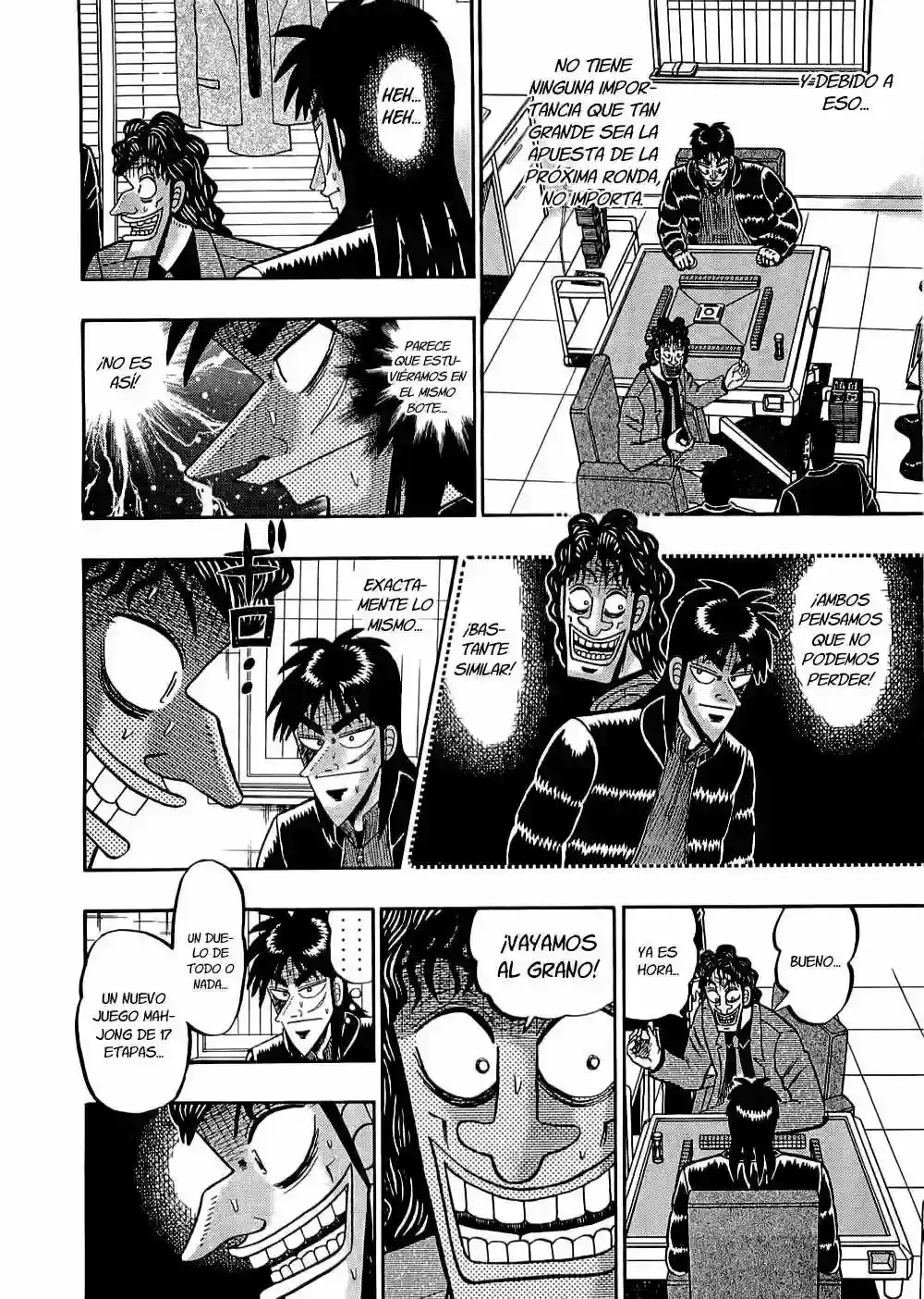 Gambling Outcast Kaiji - Kaiji Part 3 - Capítulo 43 - Página 11 - LectorTMOo