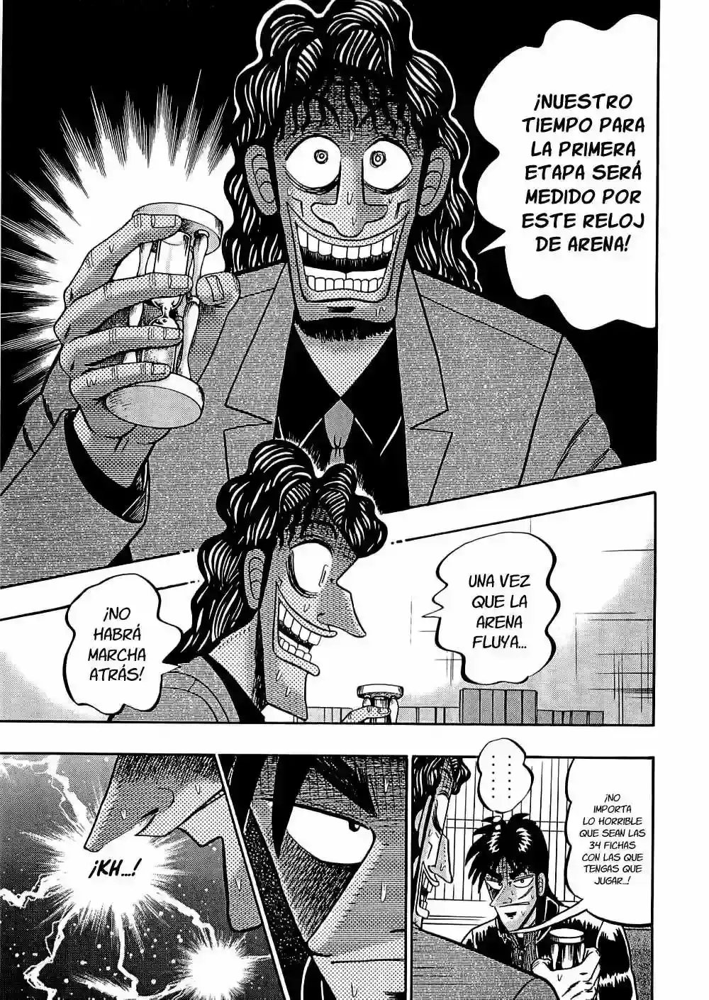 Gambling Outcast Kaiji - Kaiji Part 3 - Capítulo 43 - Página 16 - LectorTMOo