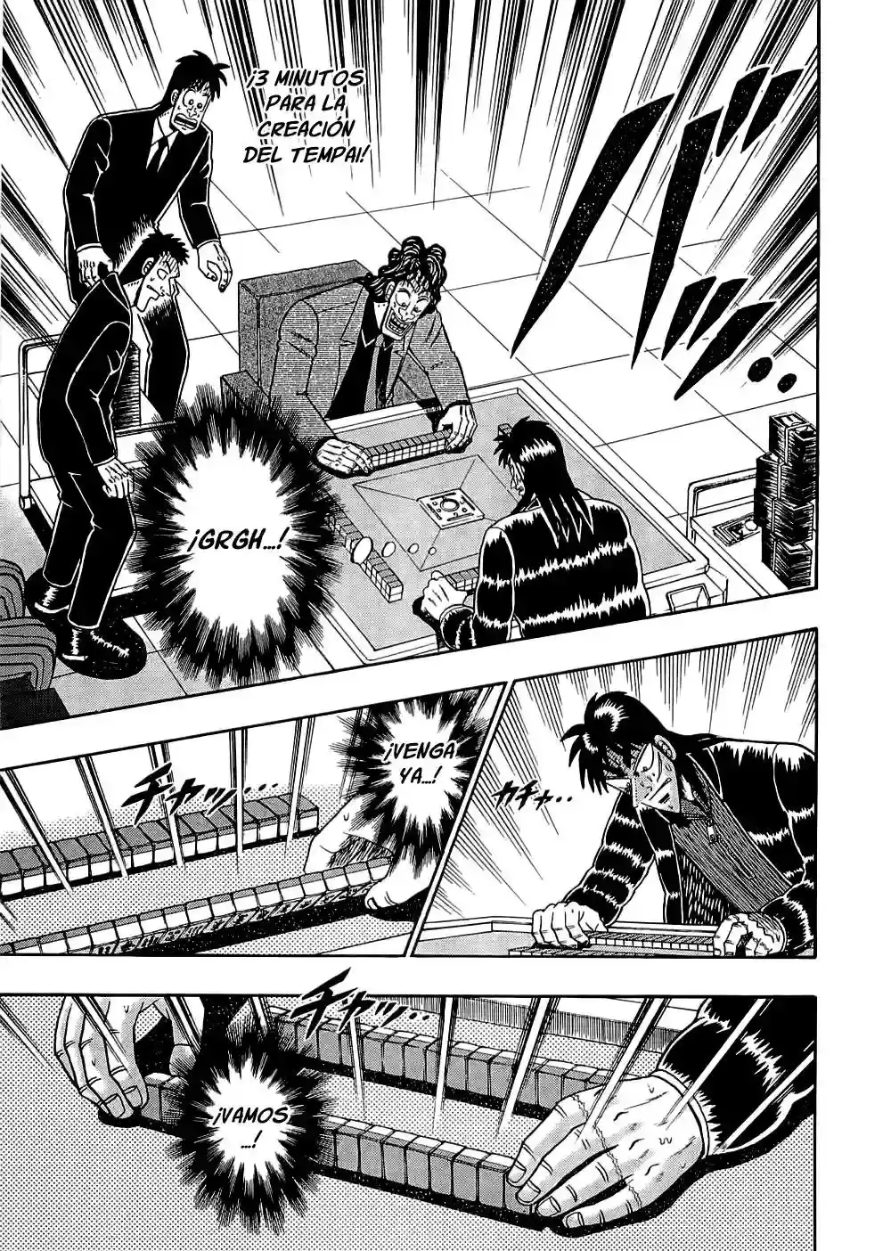 Gambling Outcast Kaiji - Kaiji Part 3 - Capítulo 43 - Página 21 - LectorTMOo