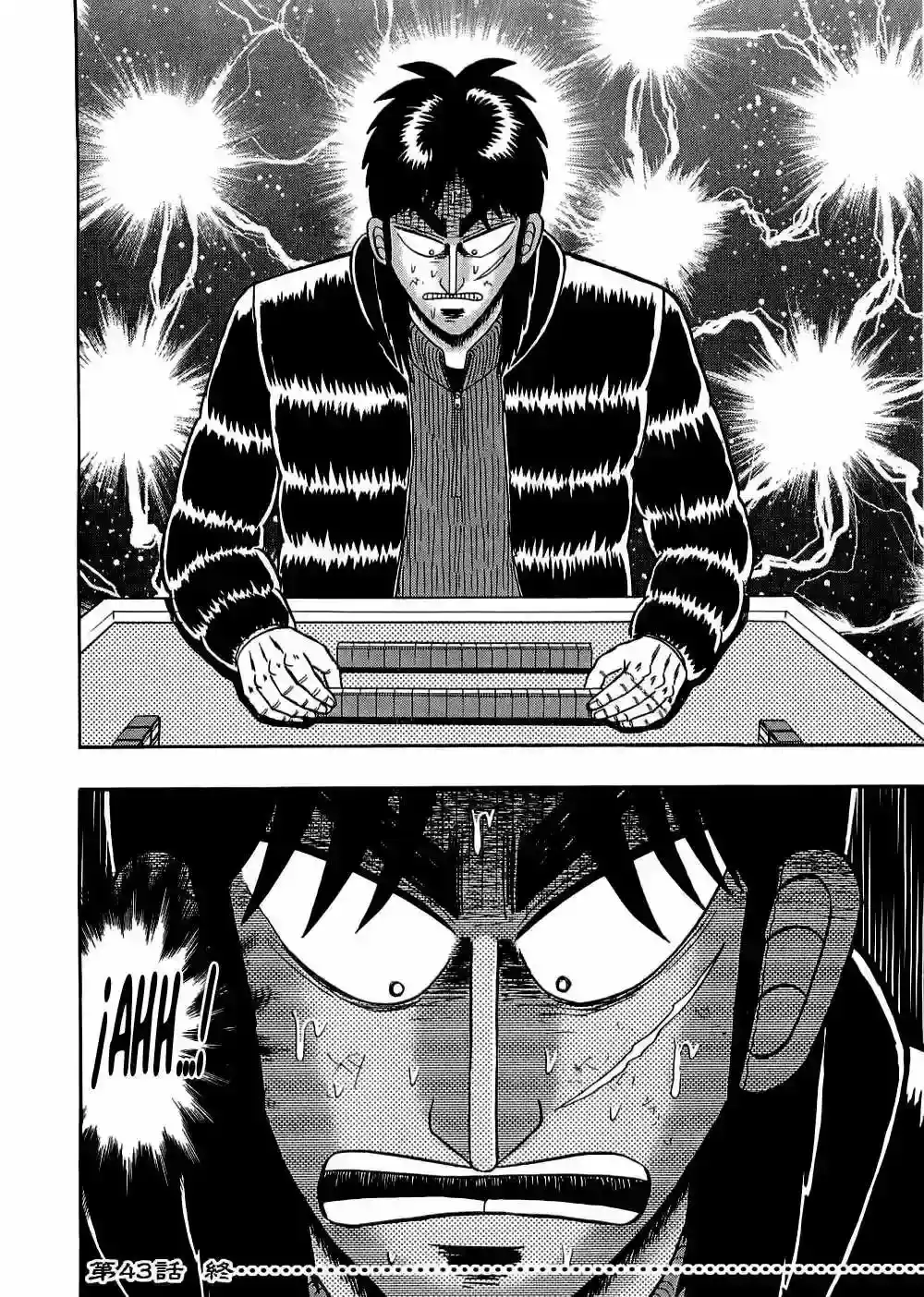 Gambling Outcast Kaiji - Kaiji Part 3 - Capítulo 43 - Página 22 - LectorTMOo