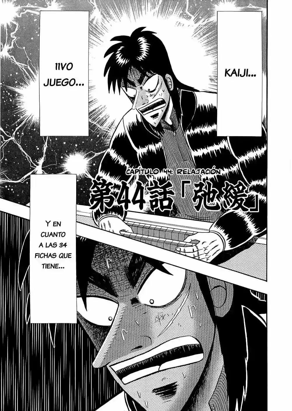 Gambling Outcast Kaiji - Kaiji Part 3 - Capítulo 44 - Página 2 - LectorTMOo