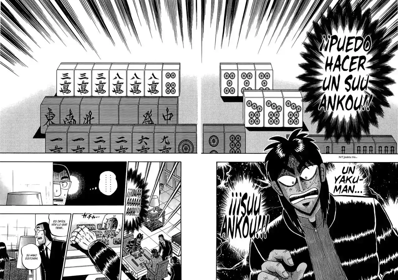 Gambling Outcast Kaiji - Kaiji Part 3 - Capítulo 44 - Página 6 - LectorTMOo