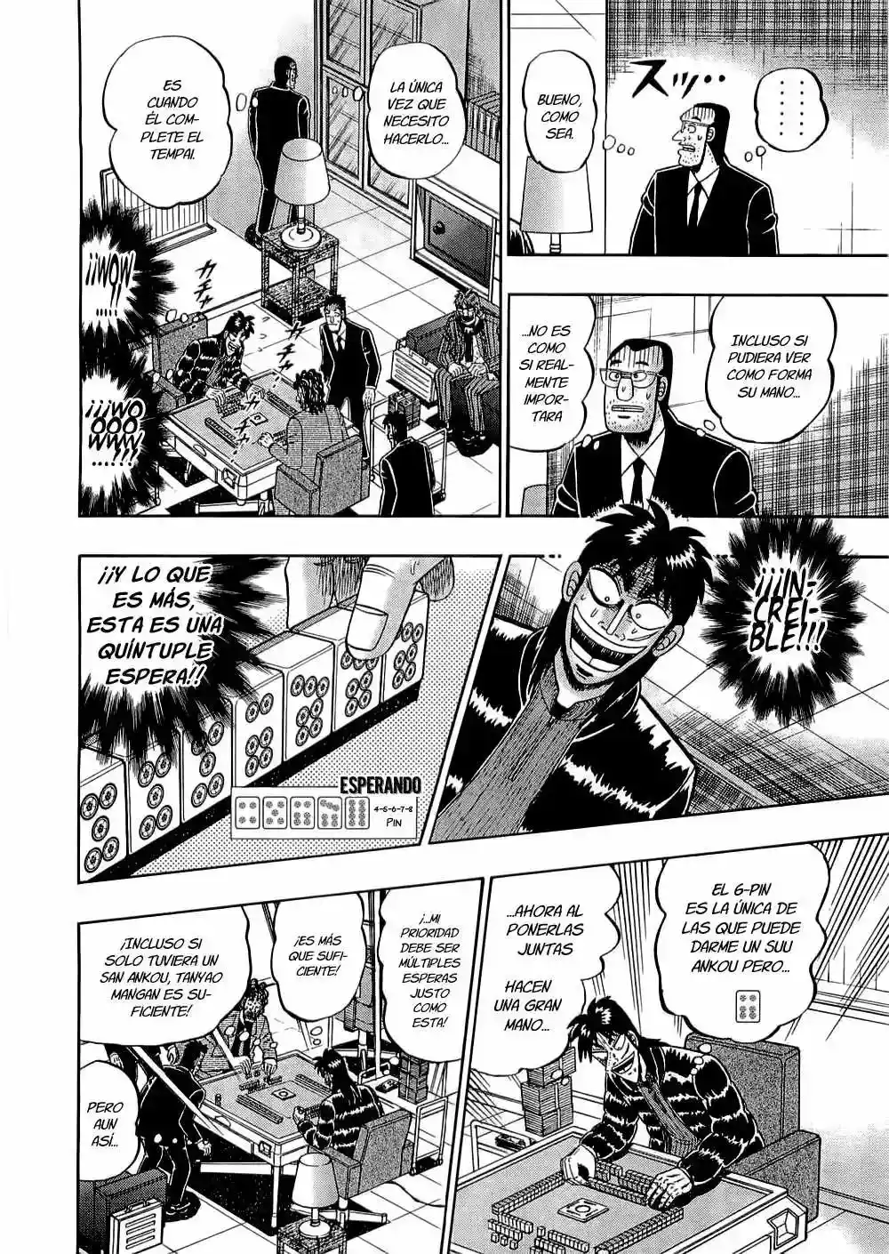 Gambling Outcast Kaiji - Kaiji Part 3 - Capítulo 44 - Página 7 - LectorTMOo