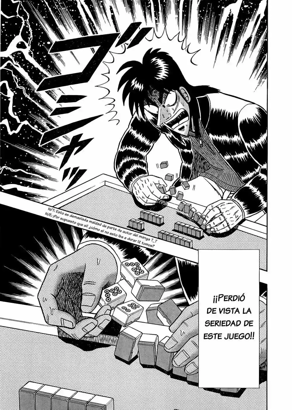 Gambling Outcast Kaiji - Kaiji Part 3 - Capítulo 44 - Página 10 - LectorTMOo