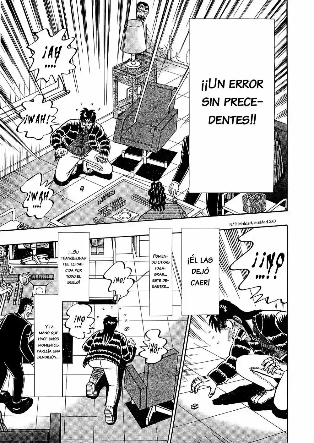 Gambling Outcast Kaiji - Kaiji Part 3 - Capítulo 44 - Página 12 - LectorTMOo