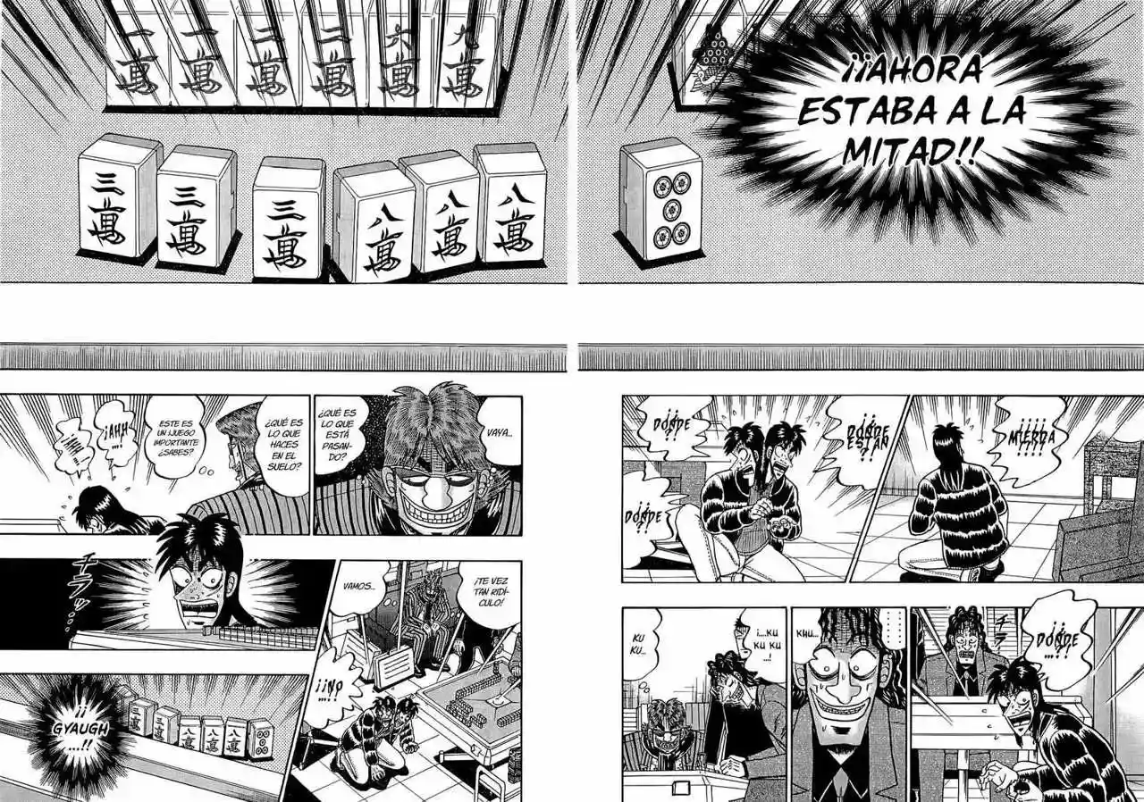 Gambling Outcast Kaiji - Kaiji Part 3 - Capítulo 44 - Página 13 - LectorTMOo