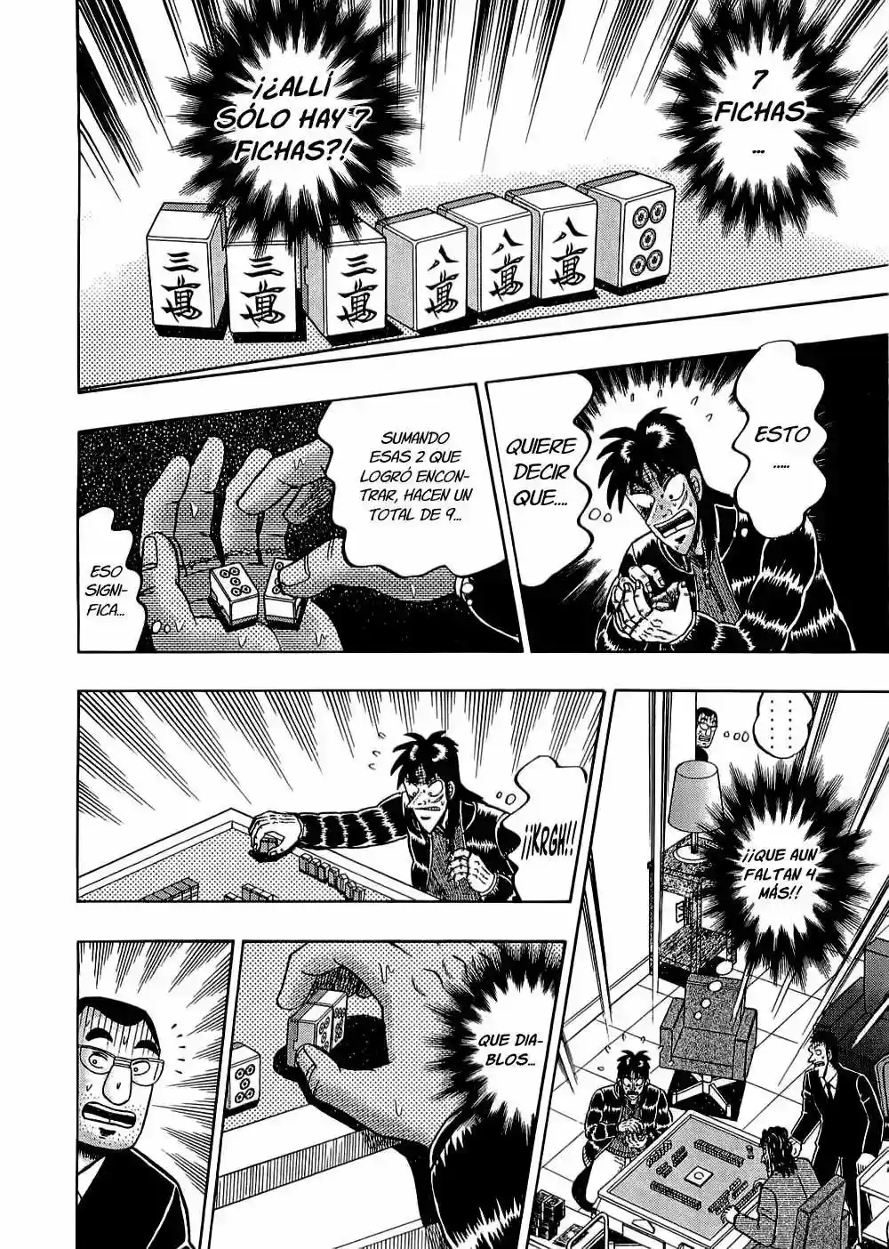 Gambling Outcast Kaiji - Kaiji Part 3 - Capítulo 44 - Página 14 - LectorTMOo