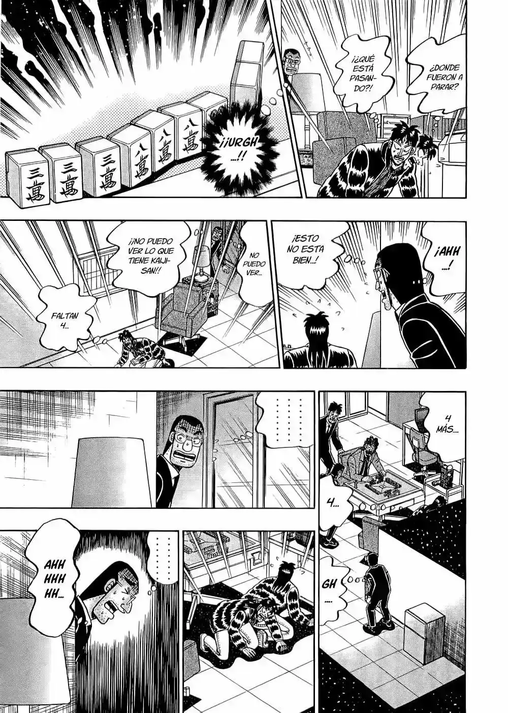 Gambling Outcast Kaiji - Kaiji Part 3 - Capítulo 44 - Página 15 - LectorTMOo