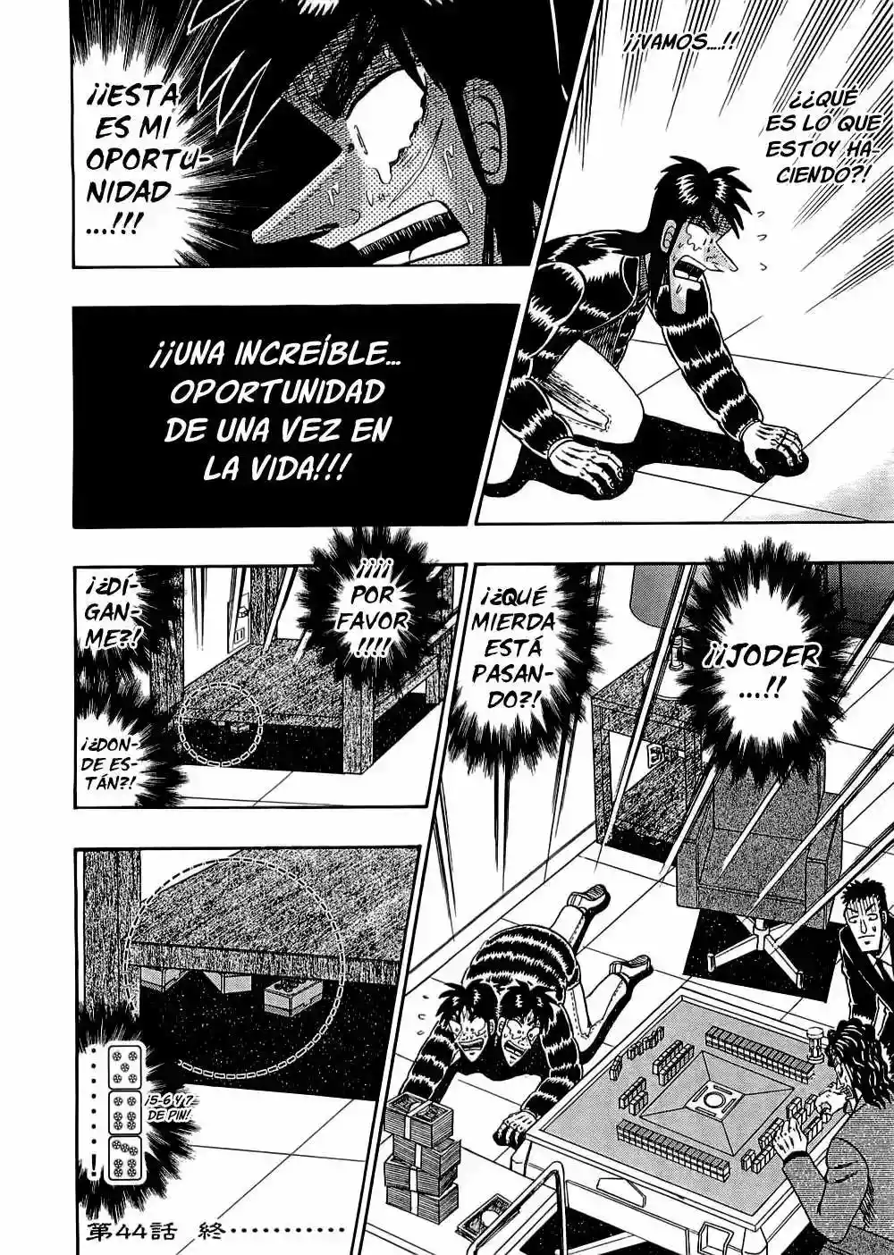 Gambling Outcast Kaiji - Kaiji Part 3 - Capítulo 44 - Página 20 - LectorTMOo