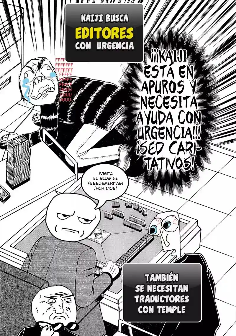 Gambling Outcast Kaiji - Kaiji Part 3 - Capítulo 44 - Página 21 - LectorTMOo