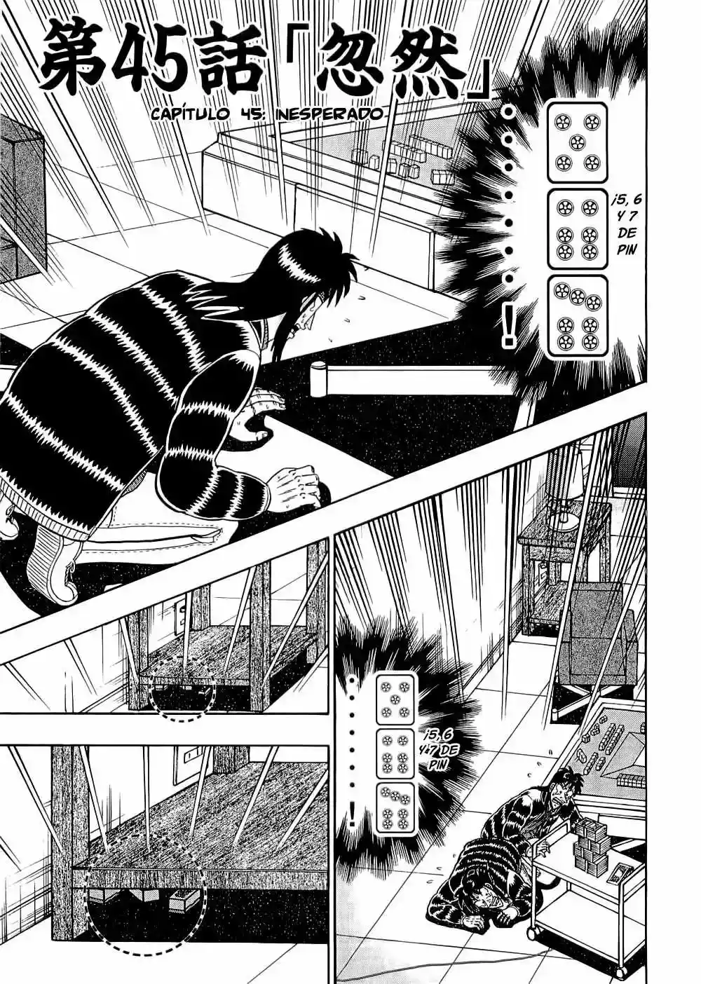 Gambling Outcast Kaiji - Kaiji Part 3 - Capítulo 45 - Página 2 - LectorTMOo