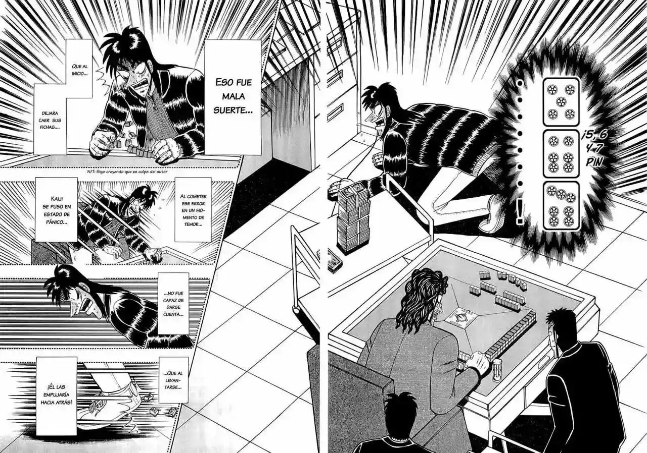 Gambling Outcast Kaiji - Kaiji Part 3 - Capítulo 45 - Página 3 - LectorTMOo